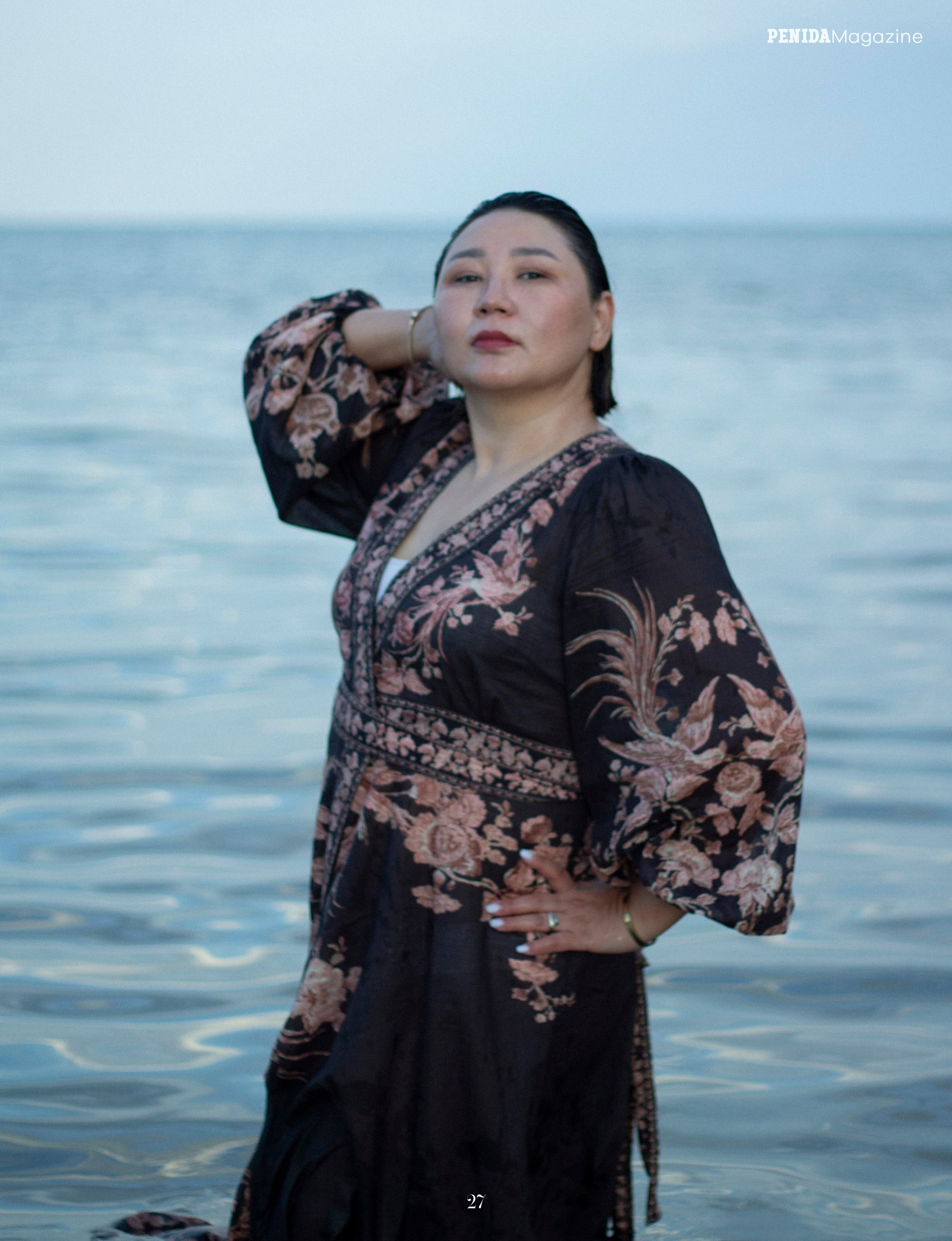 Саида в Чолпон-Ате