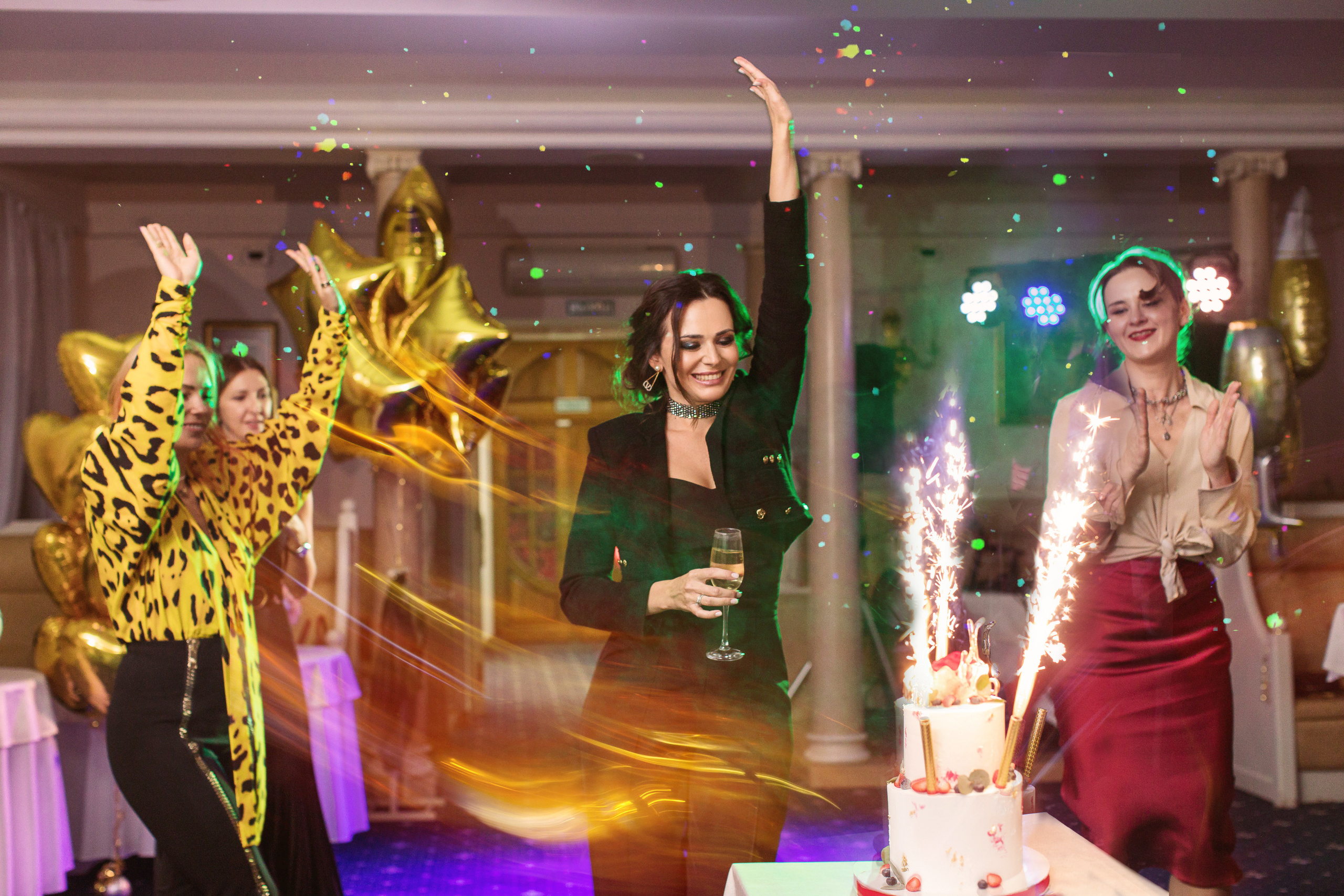 Дни рождения. Фотограф в Москве Татьяна Дубровская