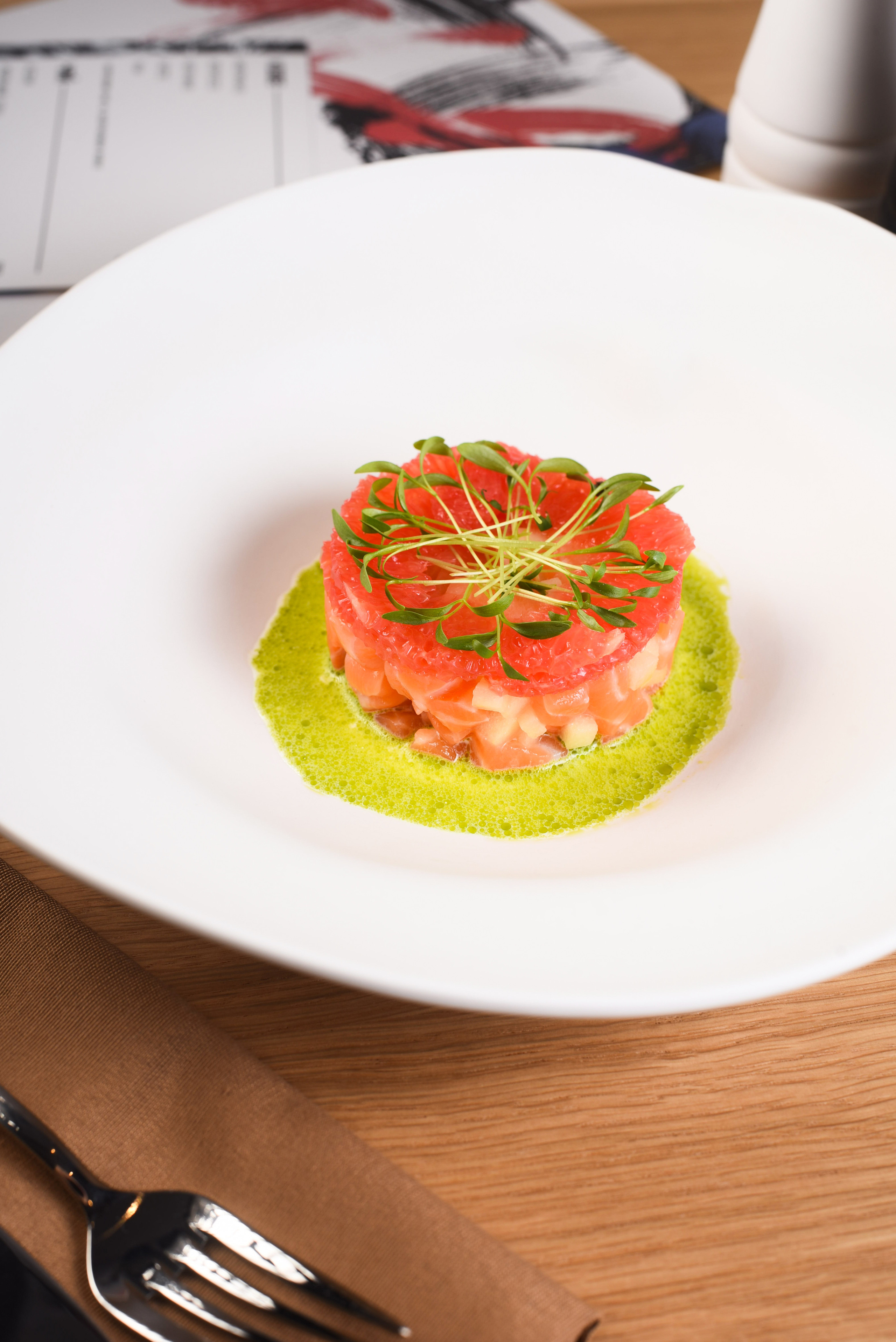 Brusella Food. Фуд фотограф для ресторана Элина Брусенцева