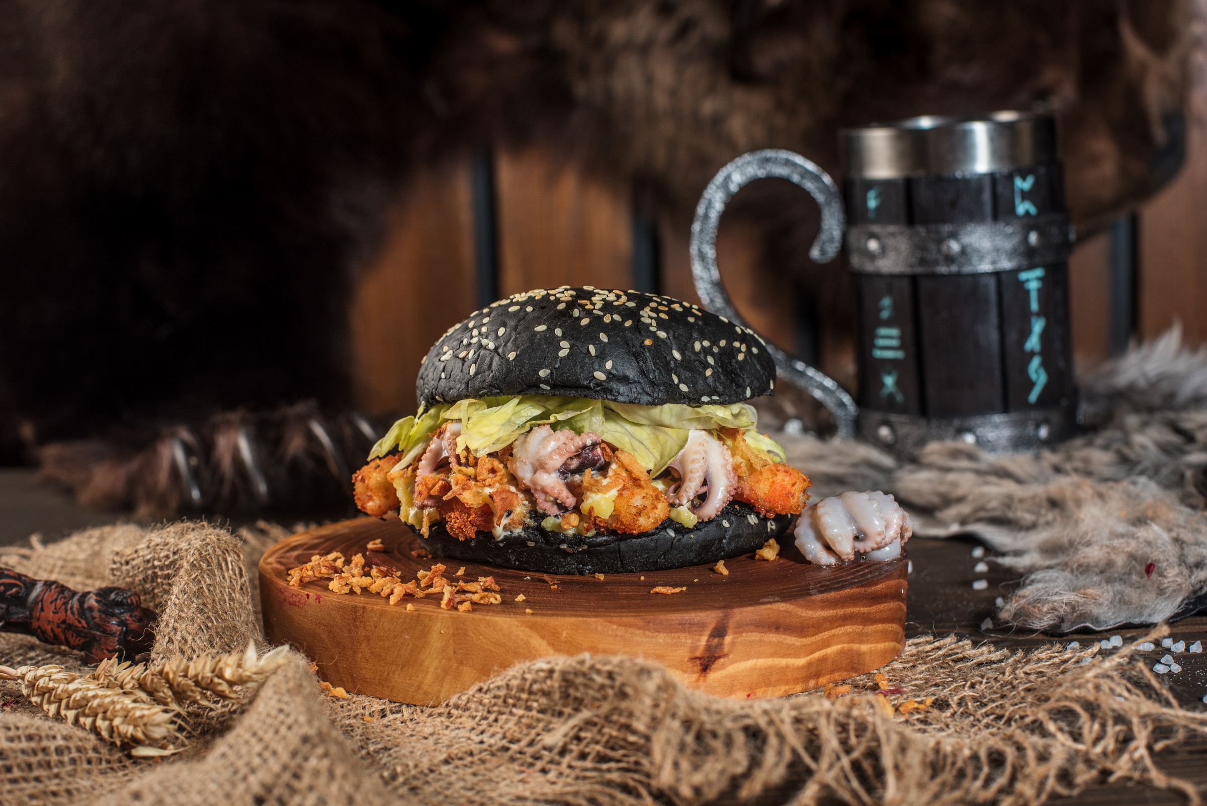 Еда и Ведьмак: «Крыжовник и Сирень». Фуд фотограф для ресторана Элина Брусенцева