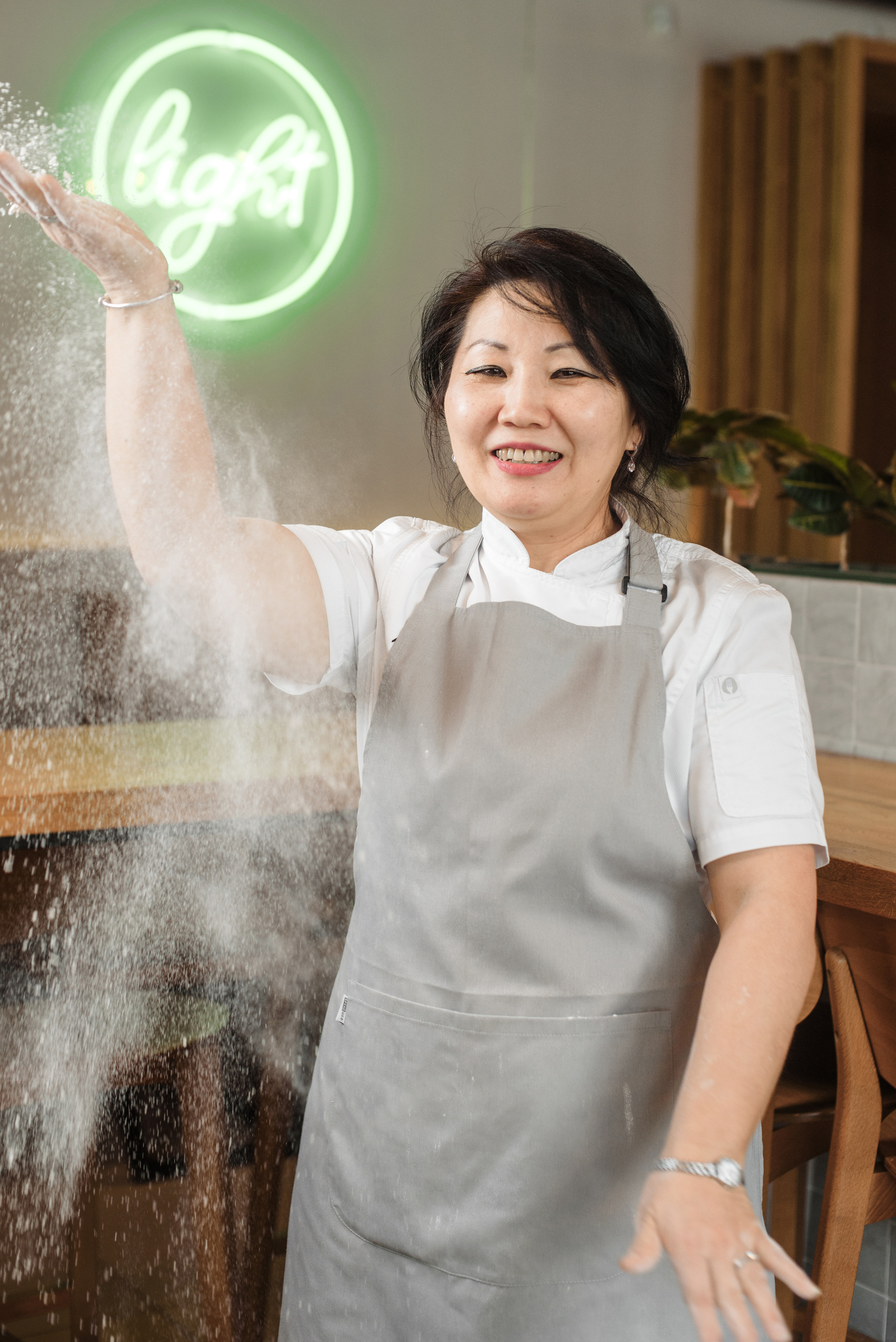 Фото коллектива. Фуд фотограф для ресторана Элина Брусенцева