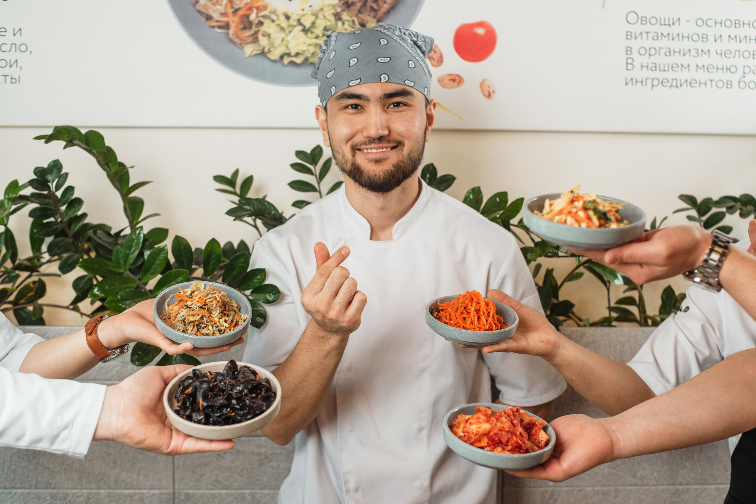 Фото коллектива. Фуд фотограф для ресторана Элина Брусенцева