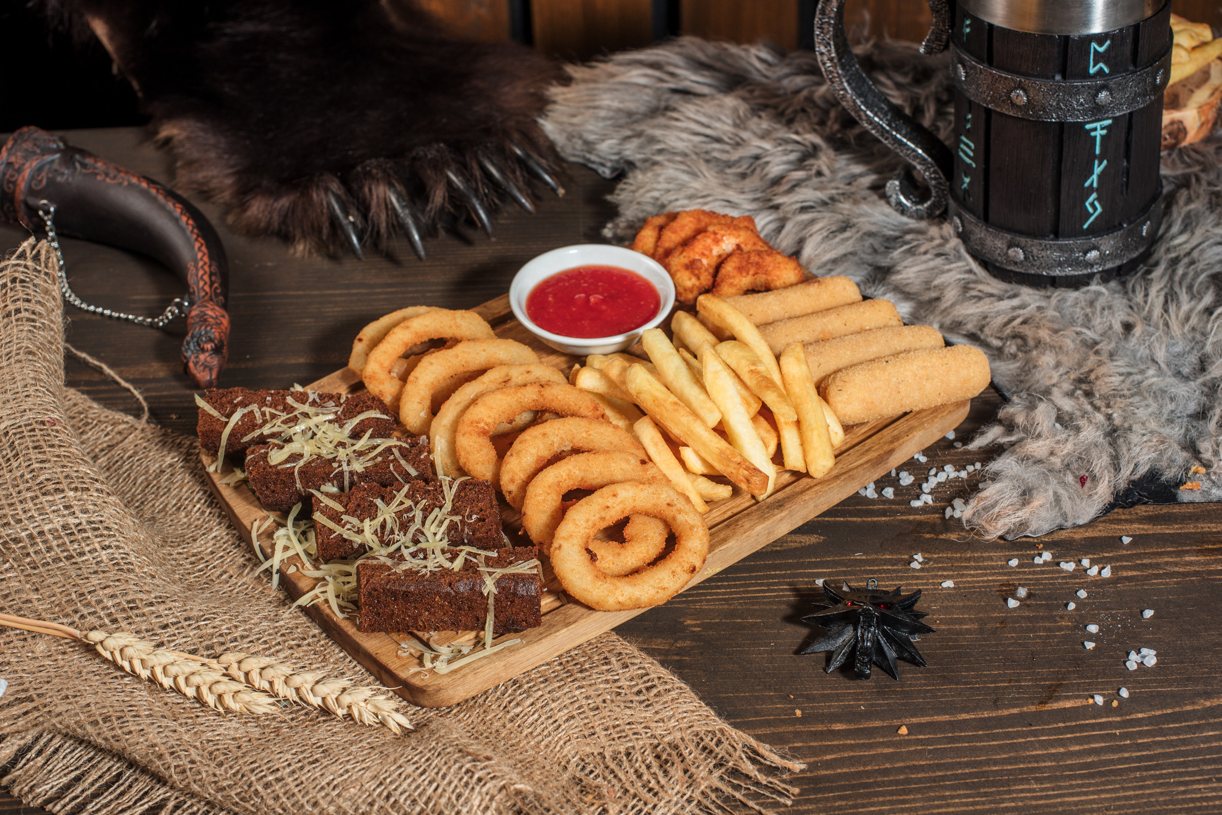 Еда и Ведьмак: «Крыжовник и Сирень». Фуд фотограф для ресторана Элина Брусенцева