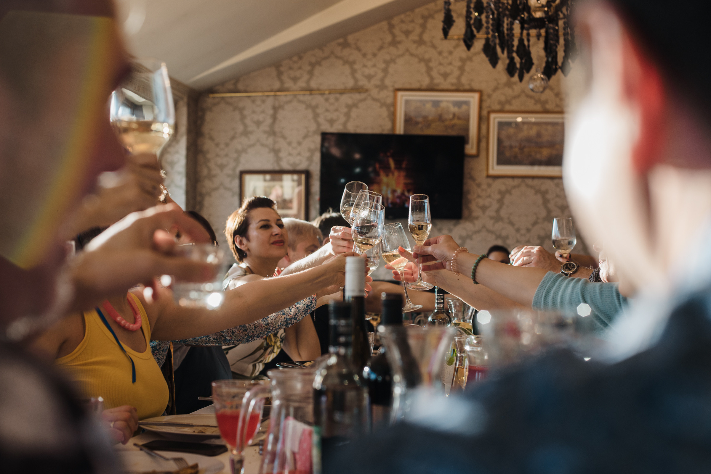 Репортаж. Фуд фотограф для ресторана Элина Брусенцева