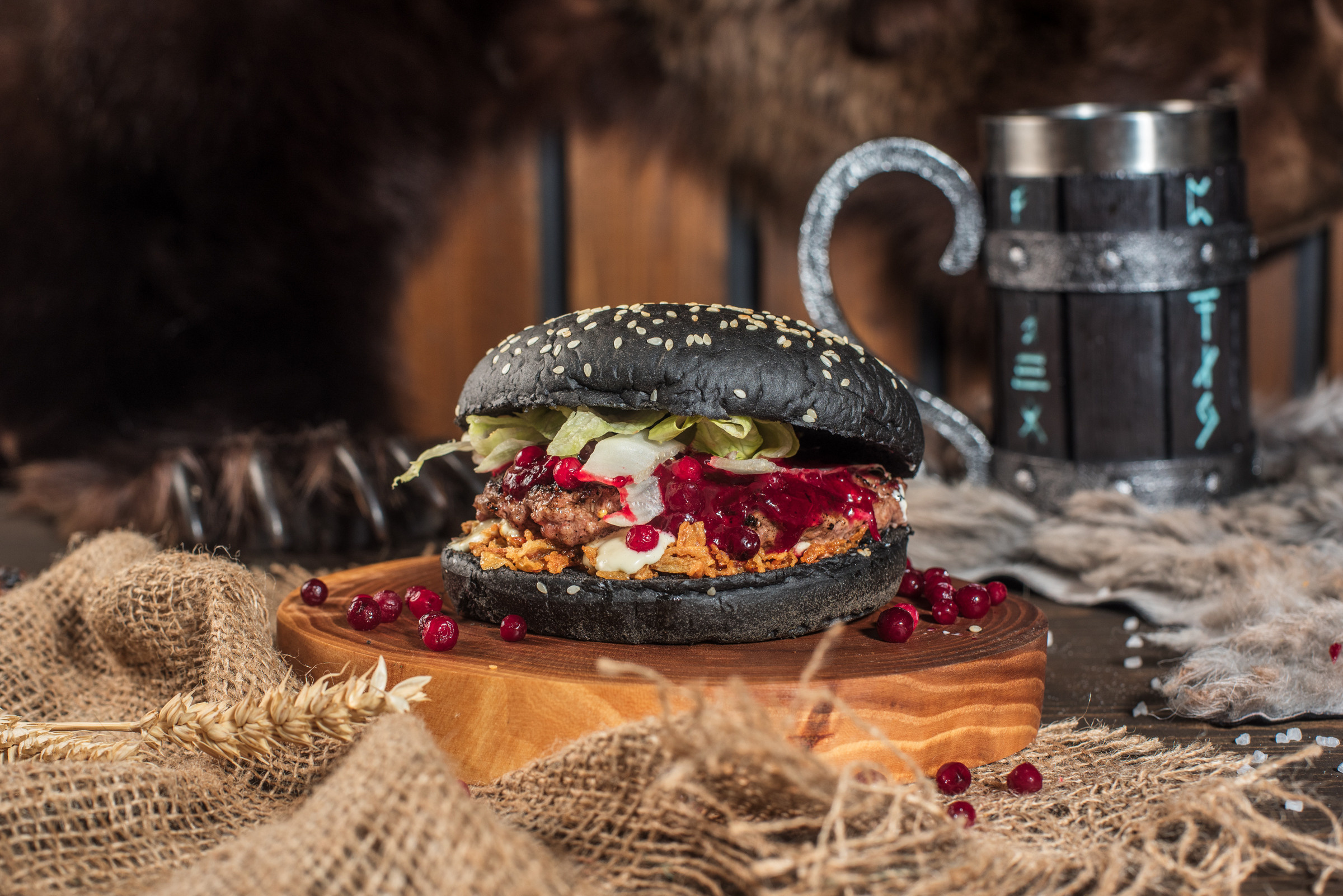 Еда и Ведьмак: «Крыжовник и Сирень». Фуд фотограф для ресторана Элина Брусенцева