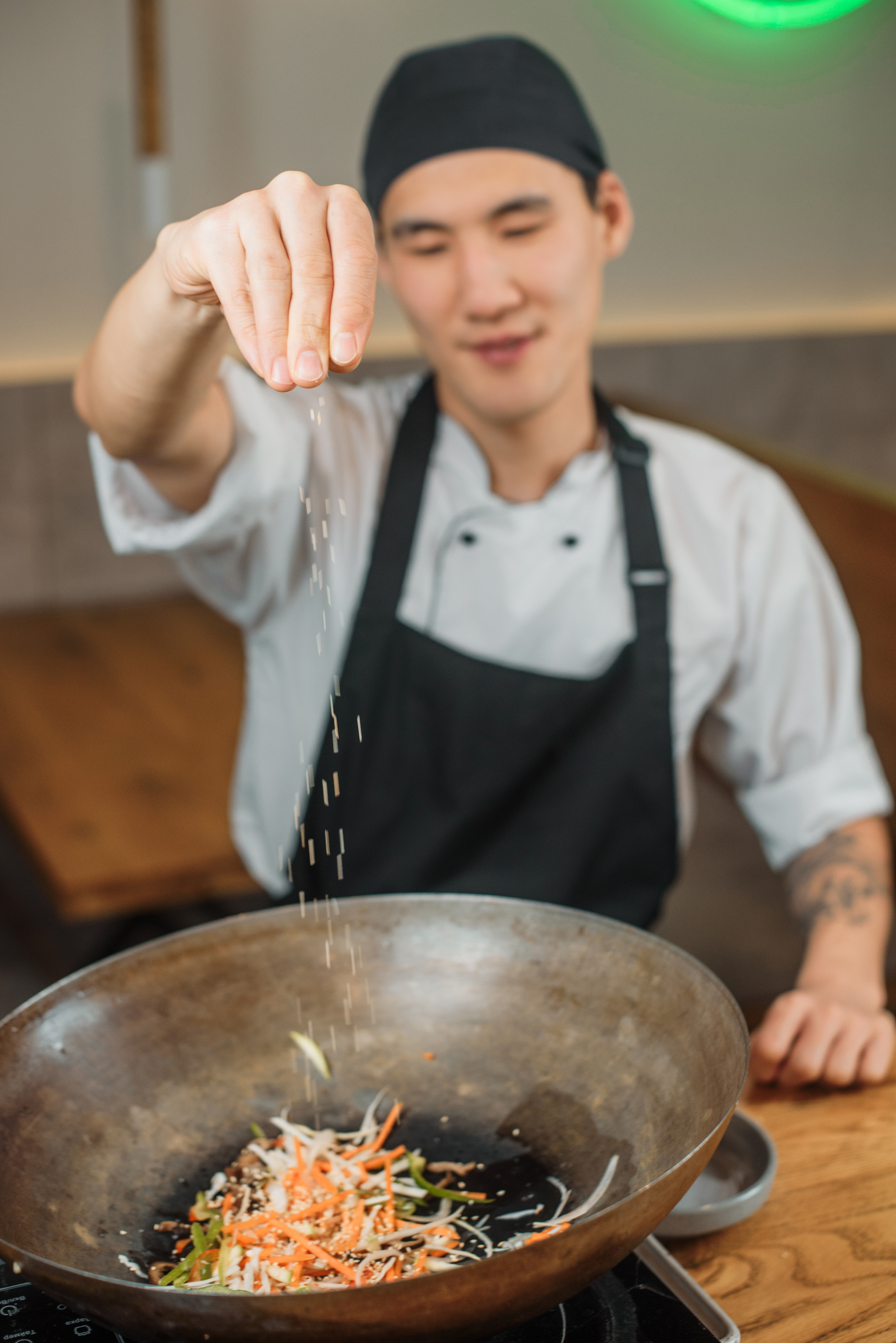 Фото коллектива. Фуд фотограф для ресторана Элина Брусенцева