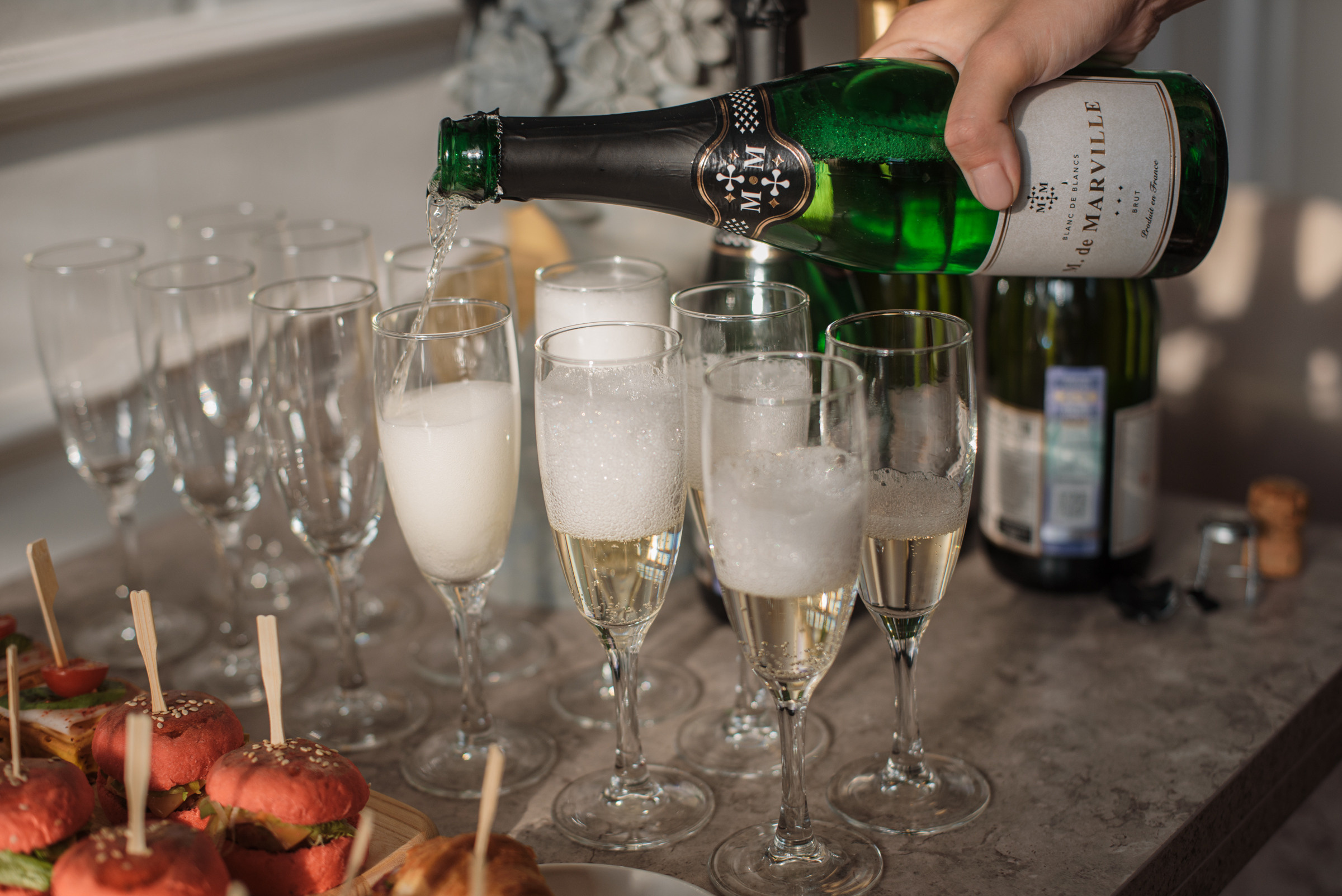 Репортаж. Фуд фотограф для ресторана Элина Брусенцева