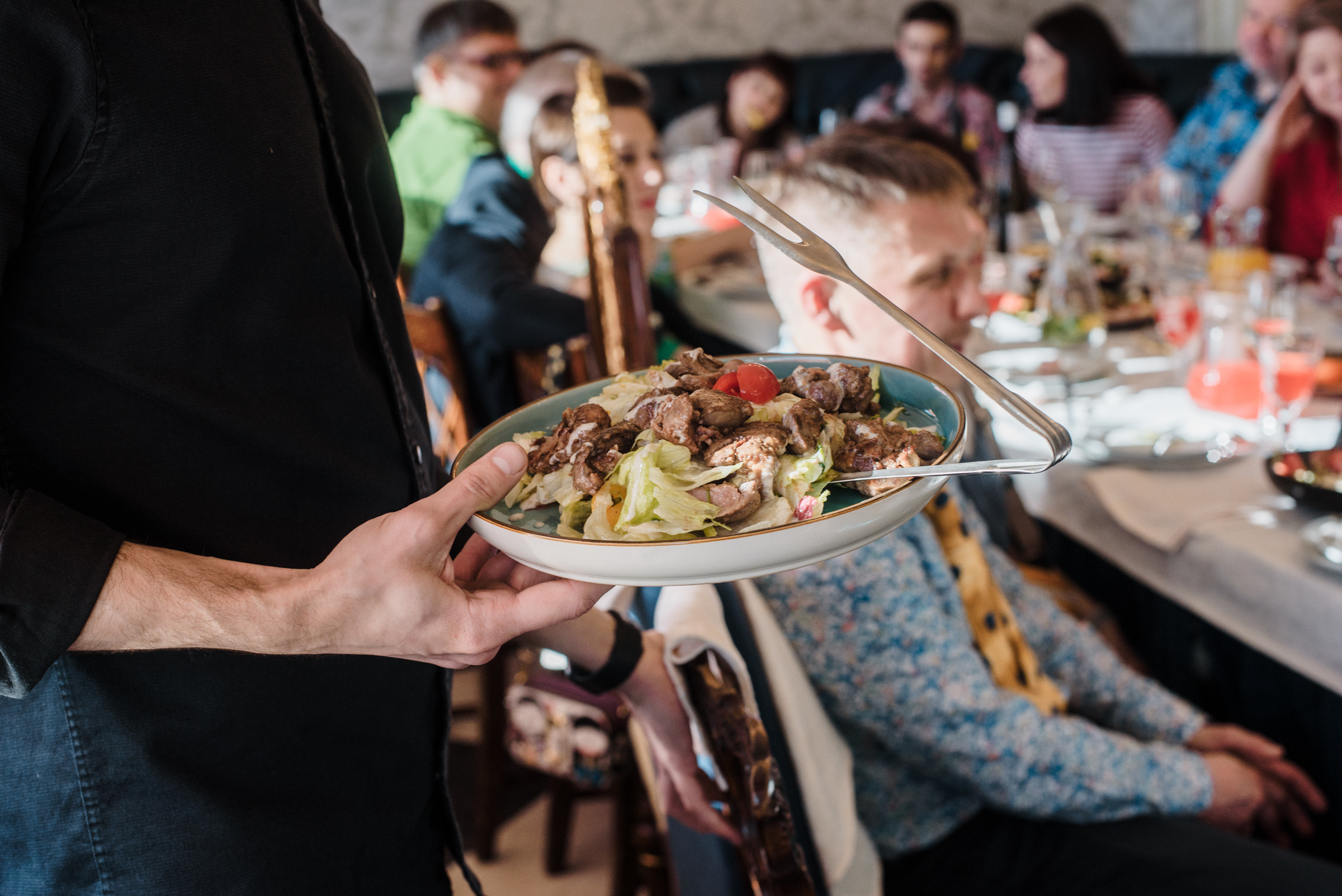 Репортаж. Фуд фотограф для ресторана Элина Брусенцева