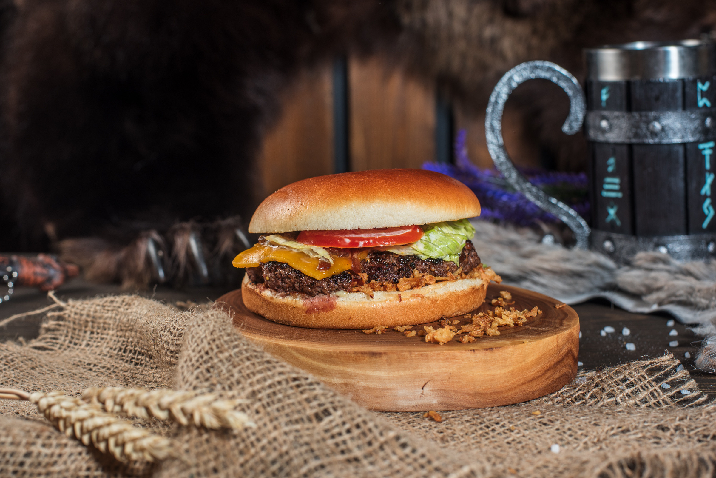 Еда и Ведьмак: «Крыжовник и Сирень». Фуд фотограф для ресторана Элина Брусенцева