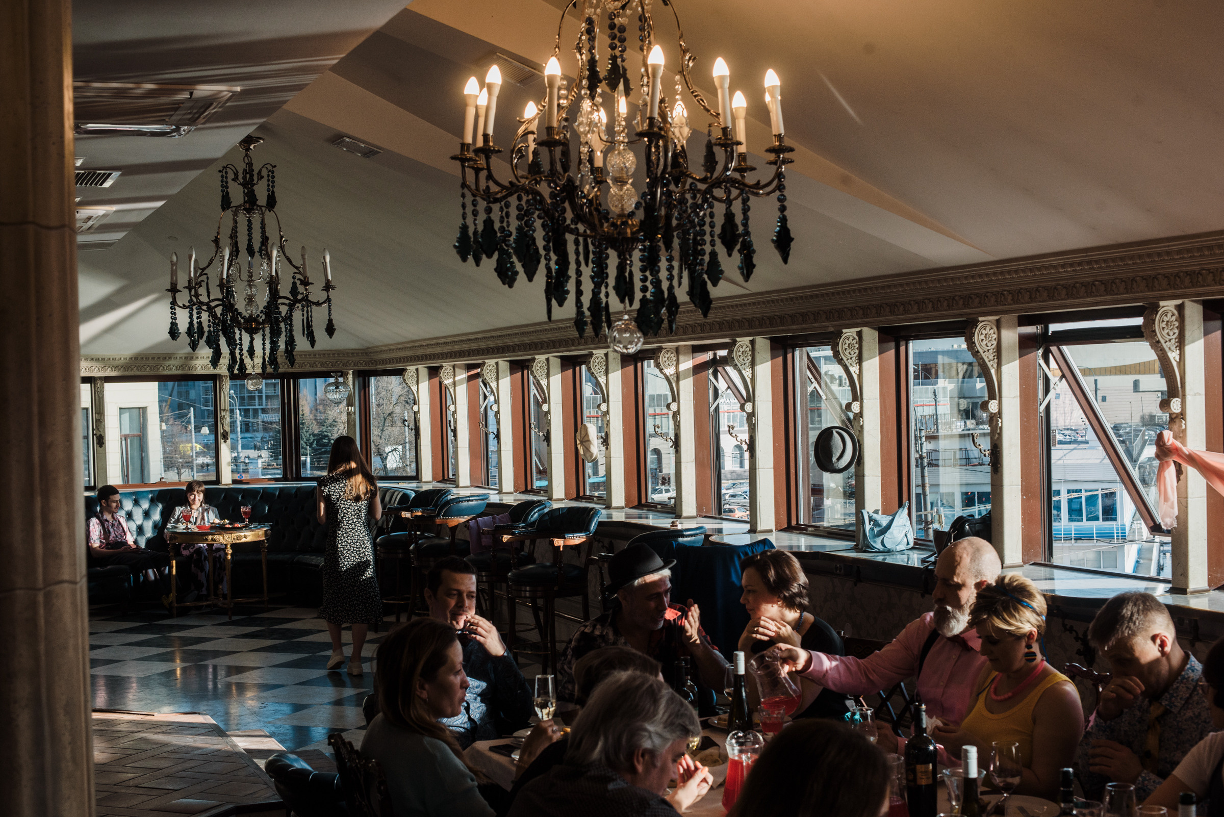 Репортаж. Фуд фотограф для ресторана Элина Брусенцева