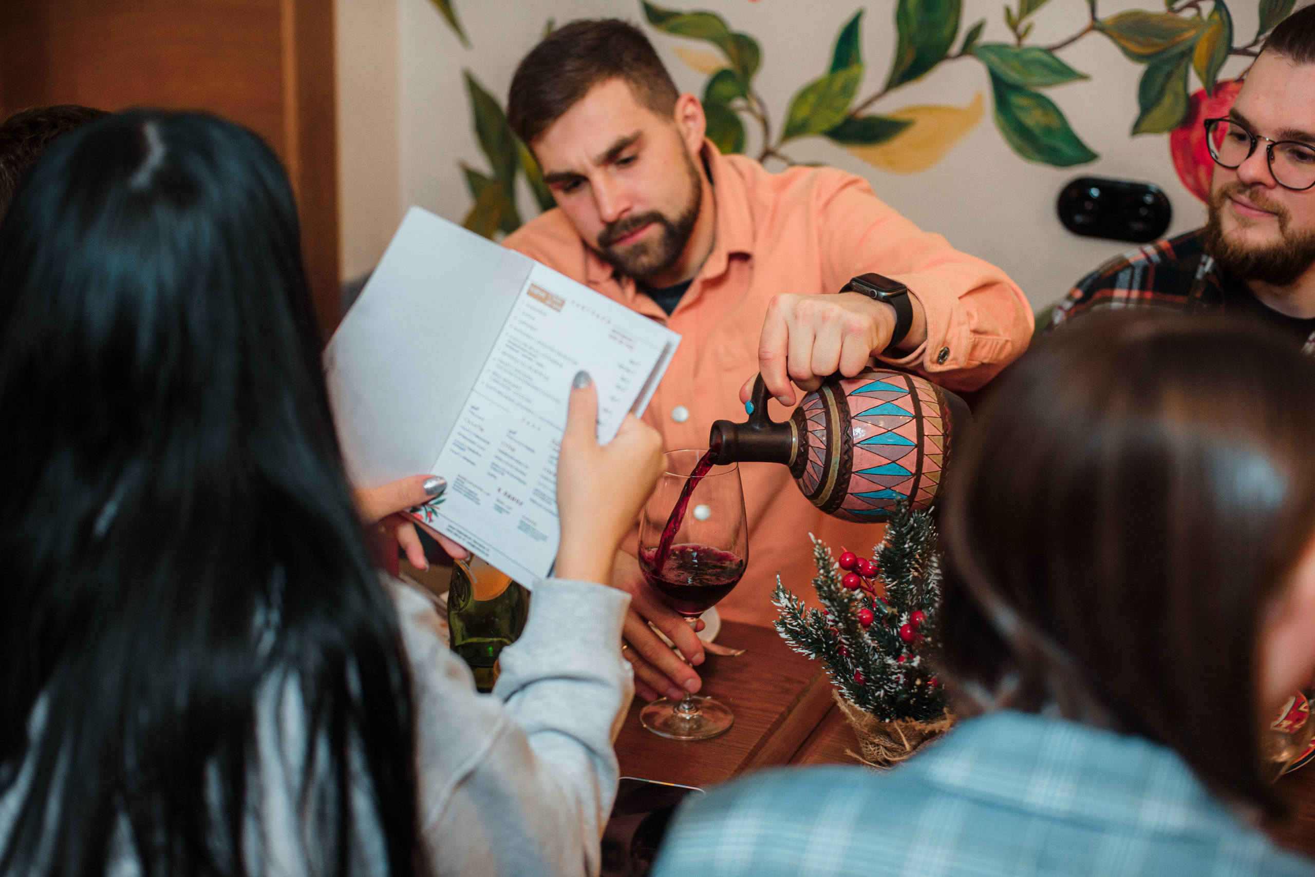 Репортаж. Фуд фотограф для ресторана Элина Брусенцева