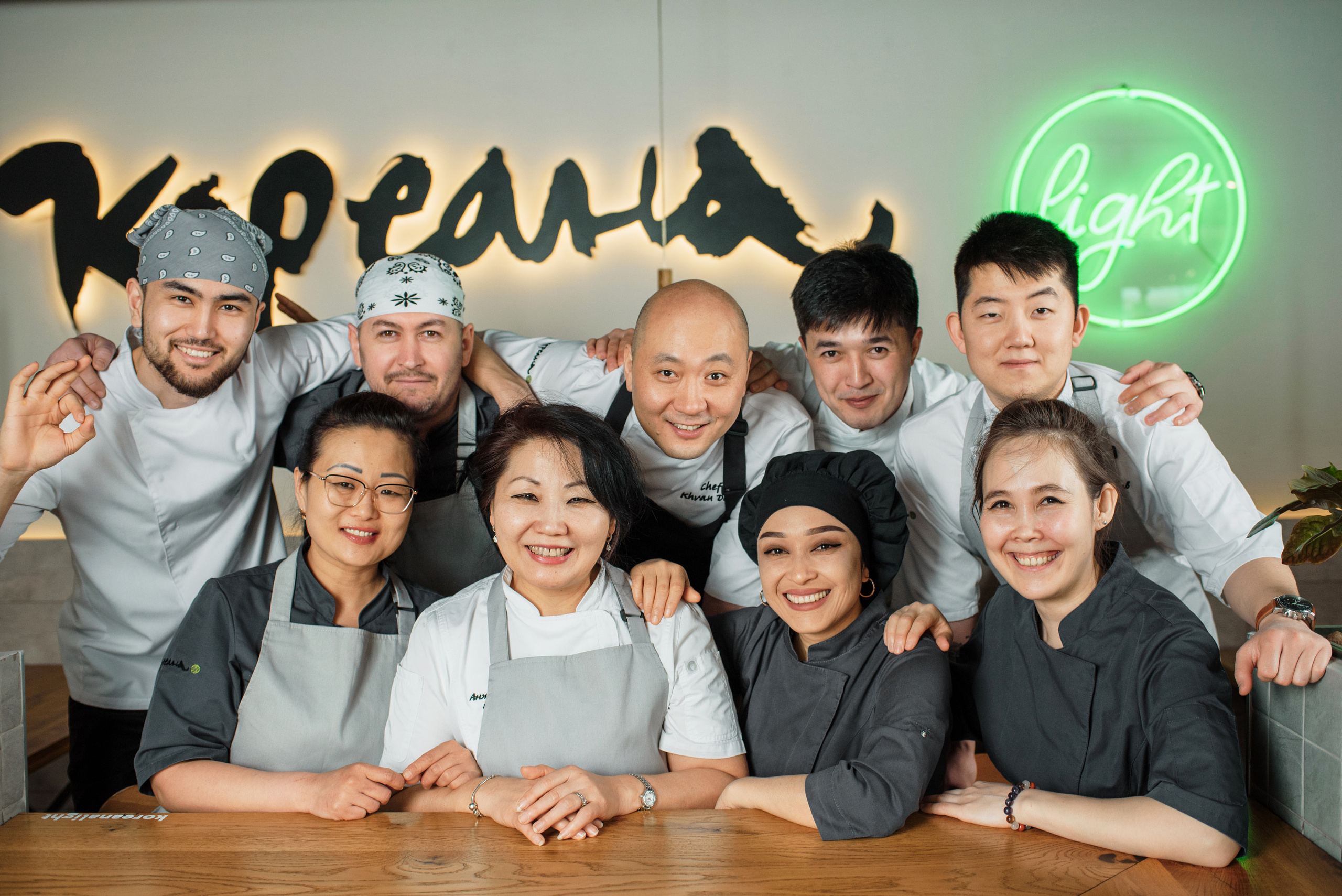 Фото коллектива. Фуд фотограф для ресторана Элина Брусенцева