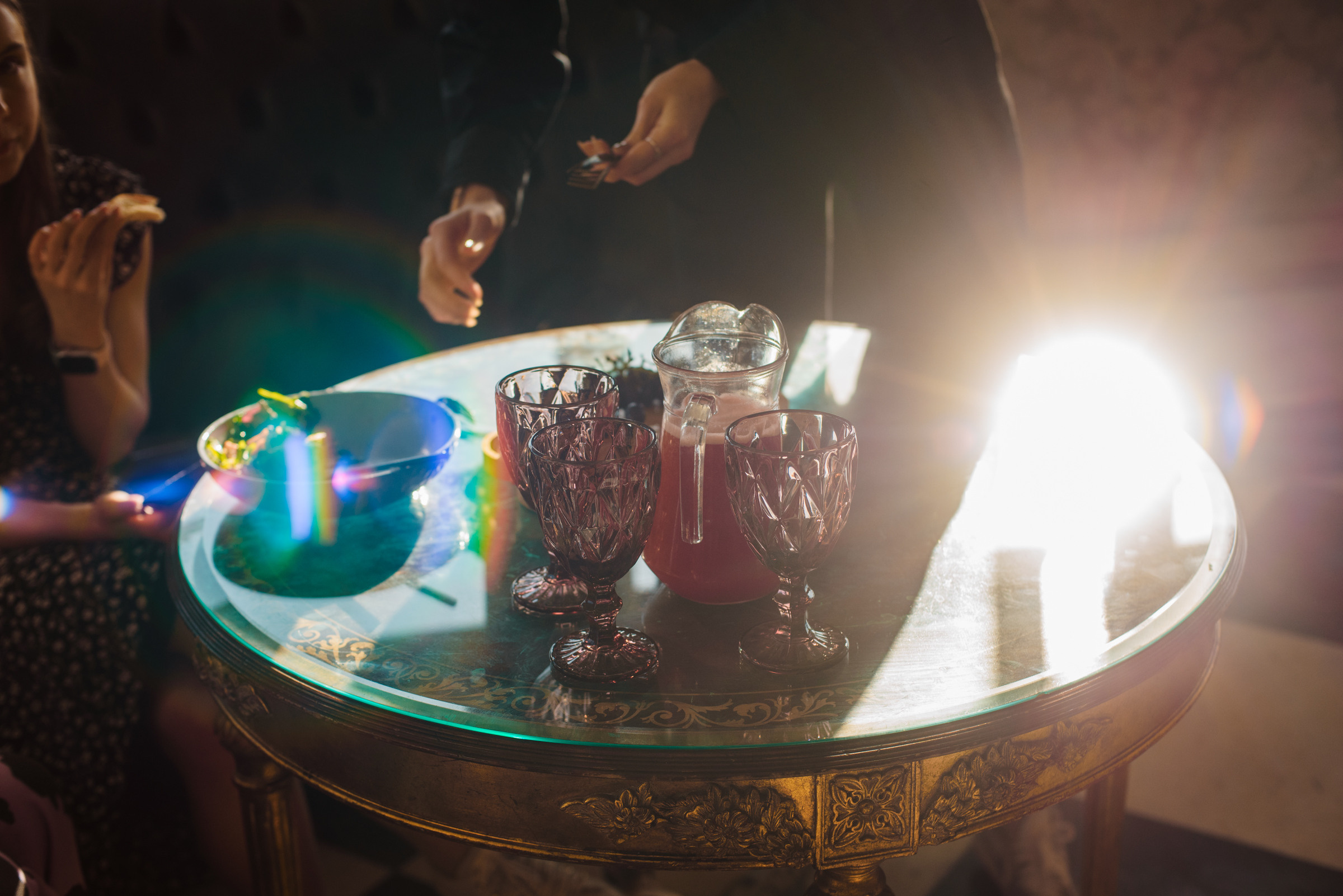 Репортаж. Фуд фотограф для ресторана Элина Брусенцева