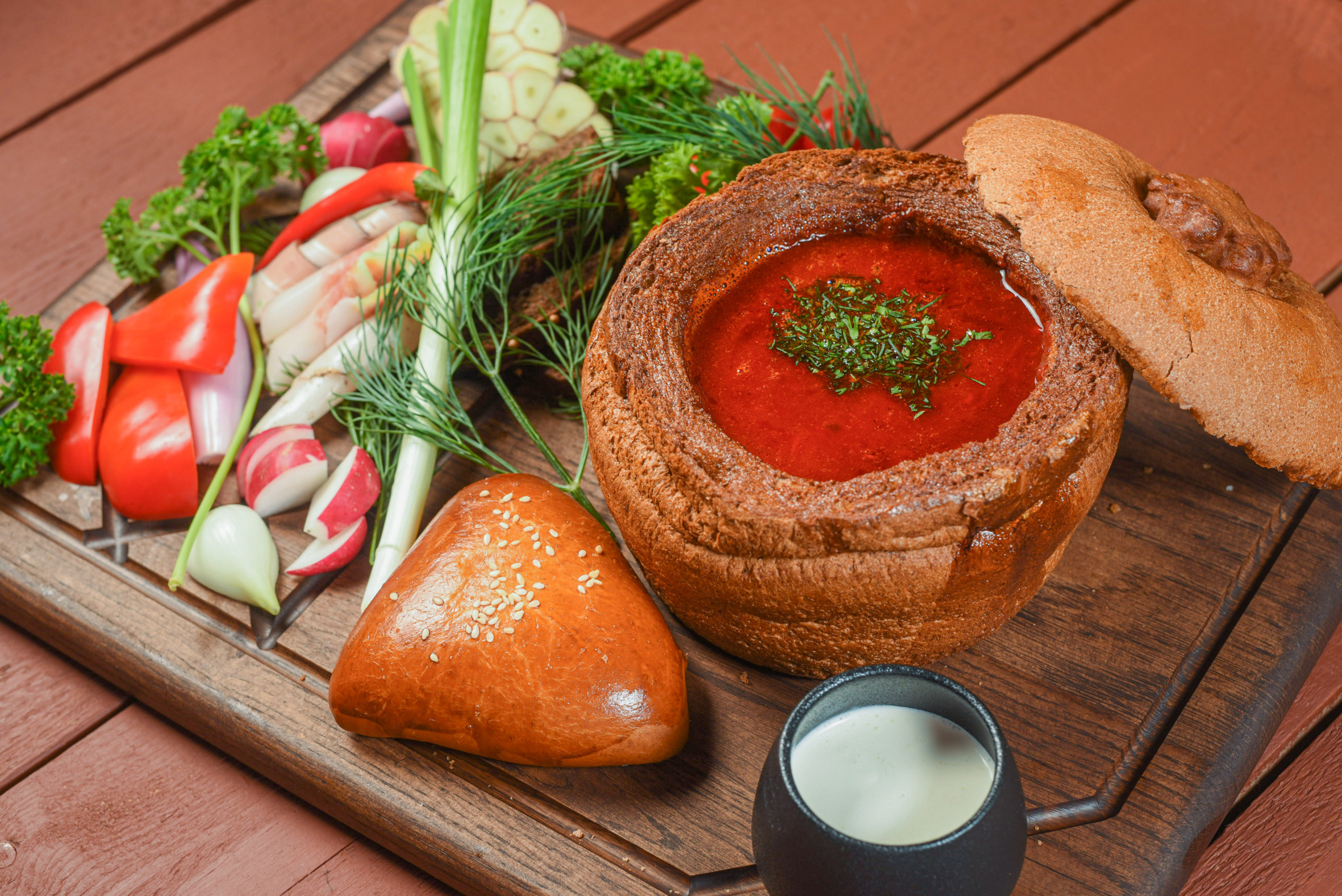 Brusella Food. Фуд фотограф для ресторана Элина Брусенцева