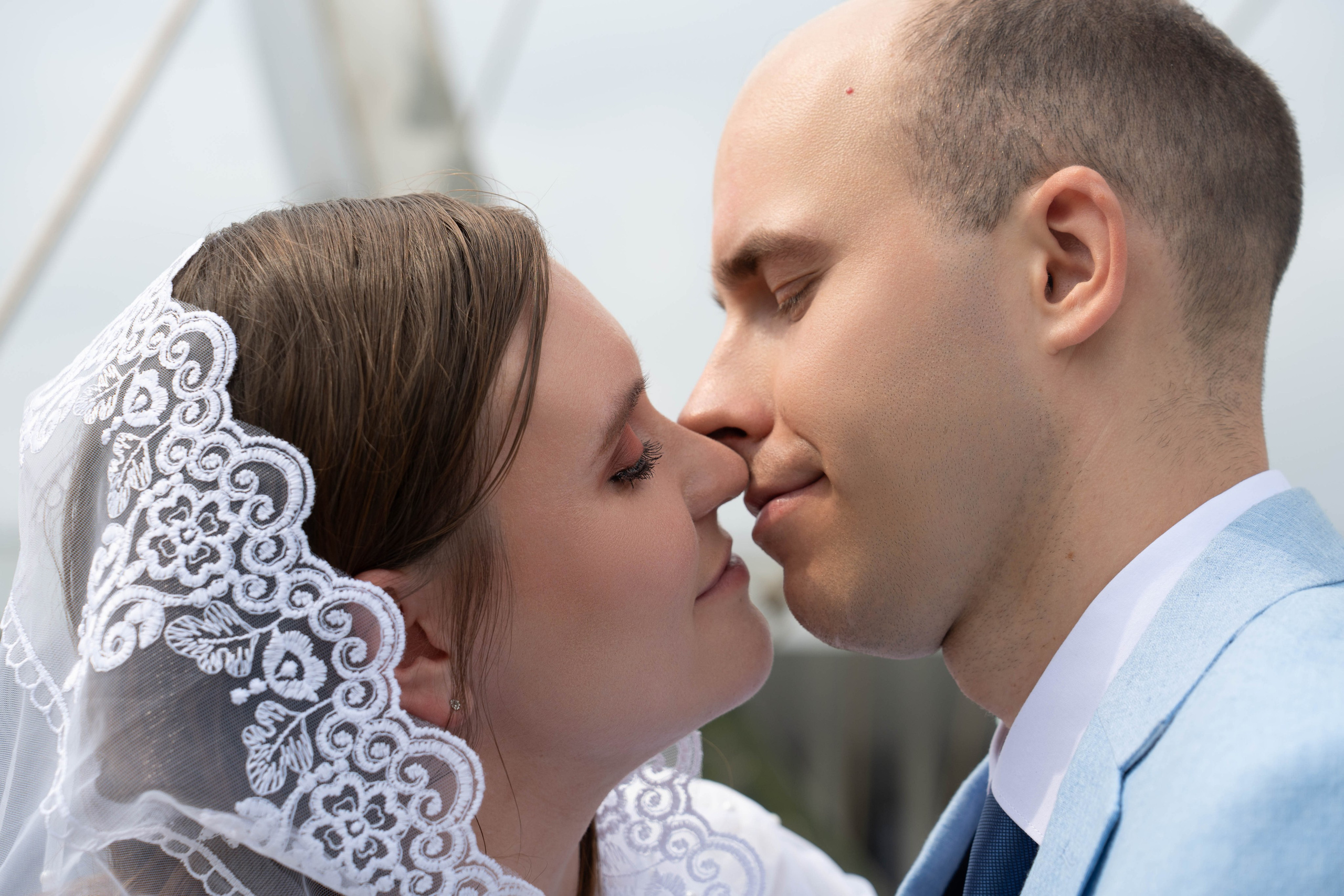 Прогулка Сергей и Полина. Фотограф в Москве