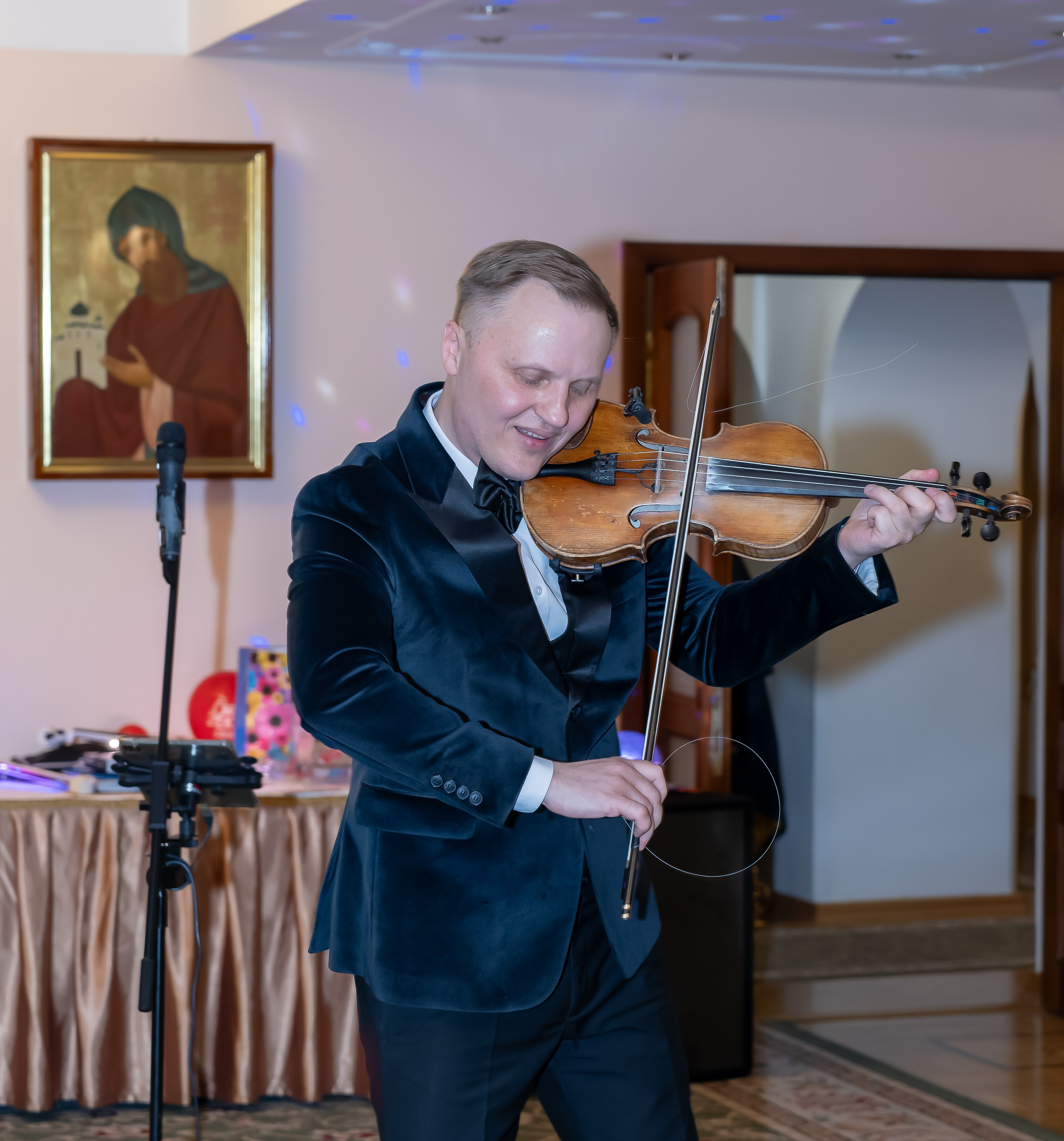 Юбилей Виктора. Фотограф в Москве