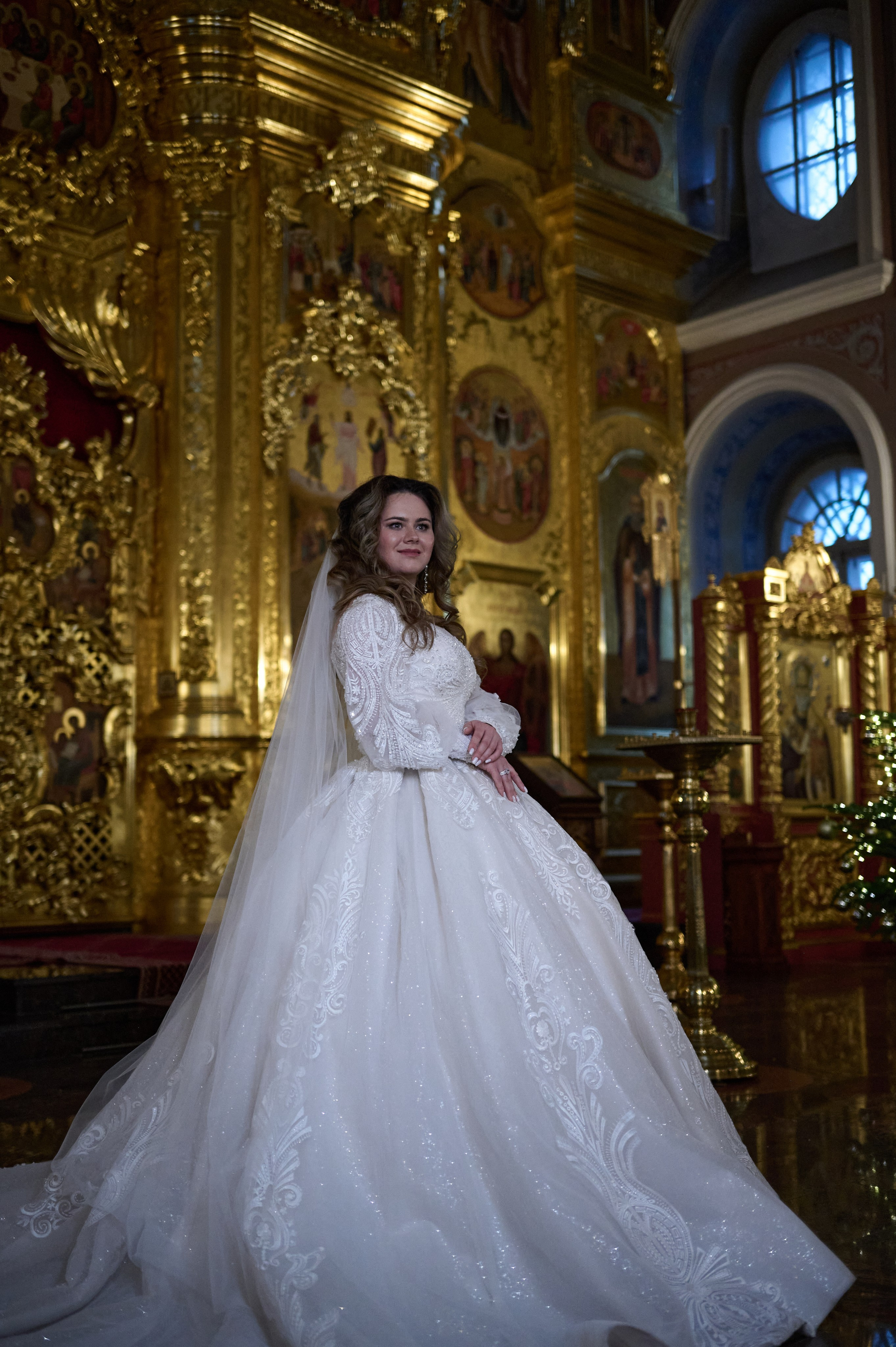 Съёмка Таинств. Фотограф в Москве