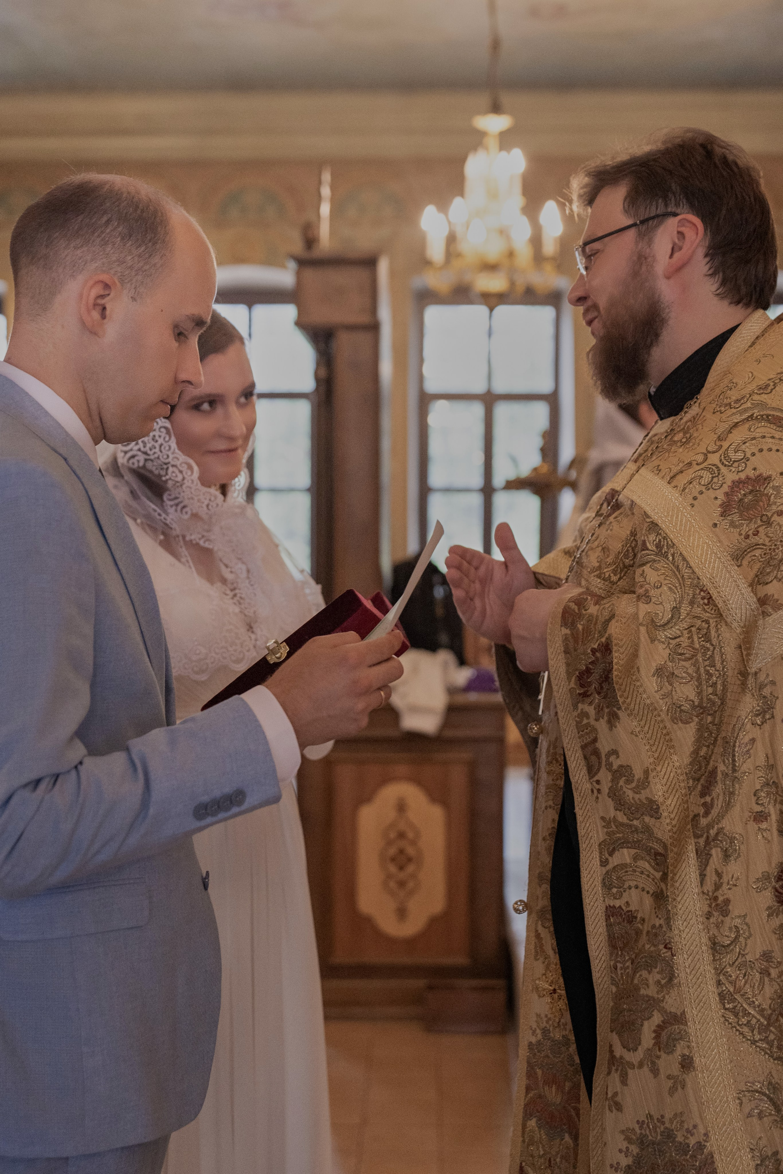 Венчание Сергея и Полины. Фотограф в Москве