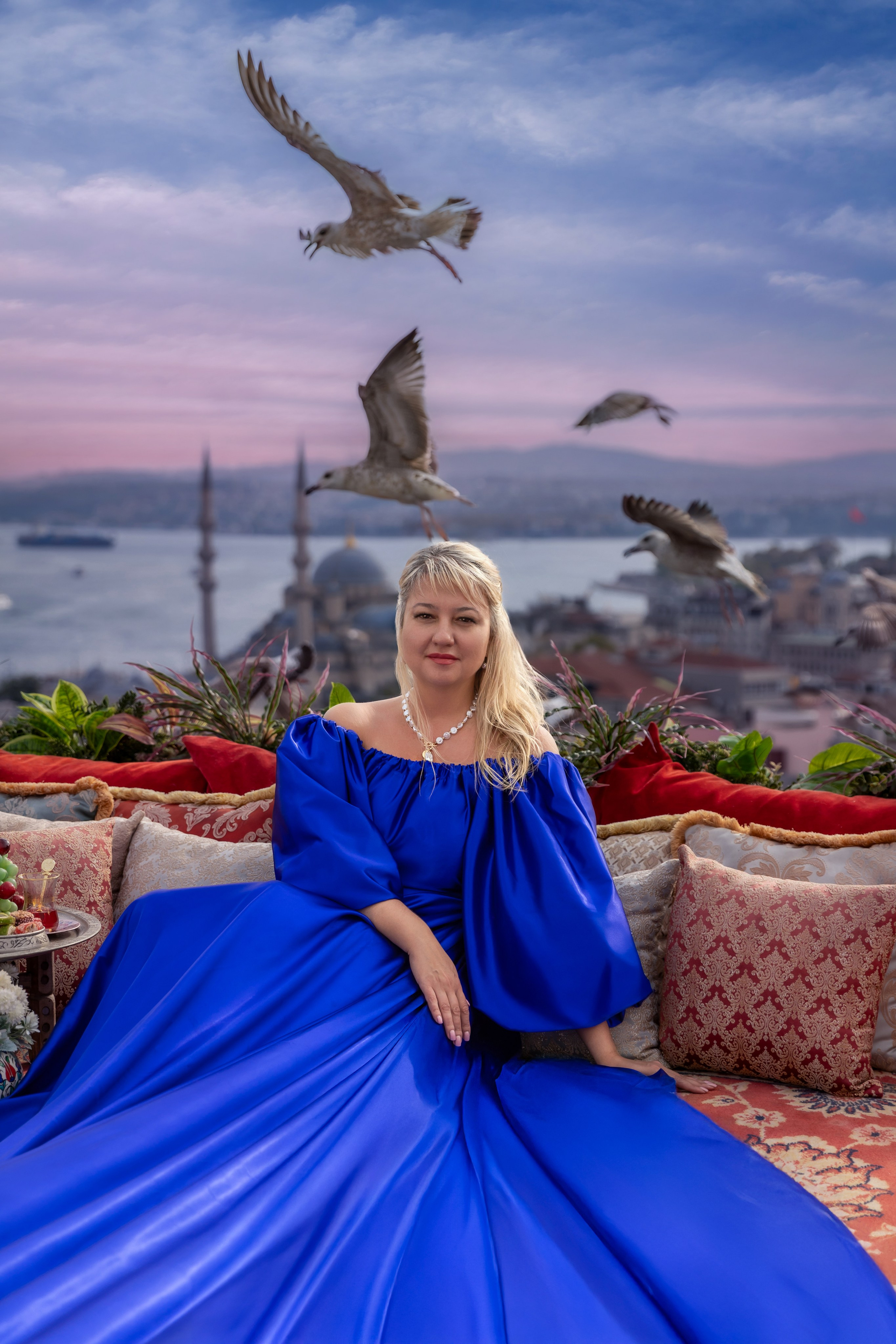 КРЫША ТАХТ. Фотограф в Москве и Стамбуле. Мастер сказочных фотографий