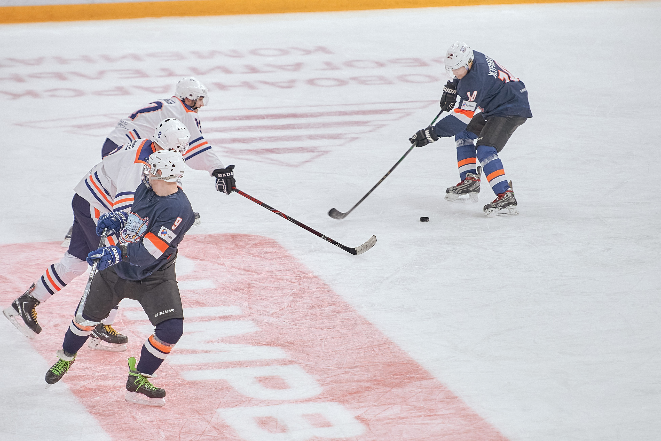 Портфолио репортажной фотосъёмки: Кристалл арена — Хоккей — РусГидро. Фотограф Яковлев Роман — Красноярск