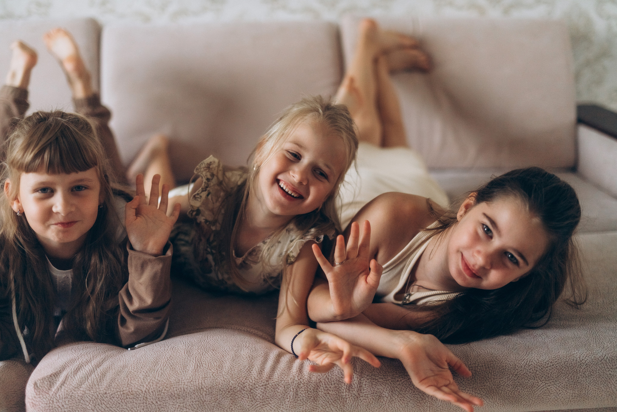 Семья Лены. Фотограф Ногинск Электросталь Наталья Осетрова