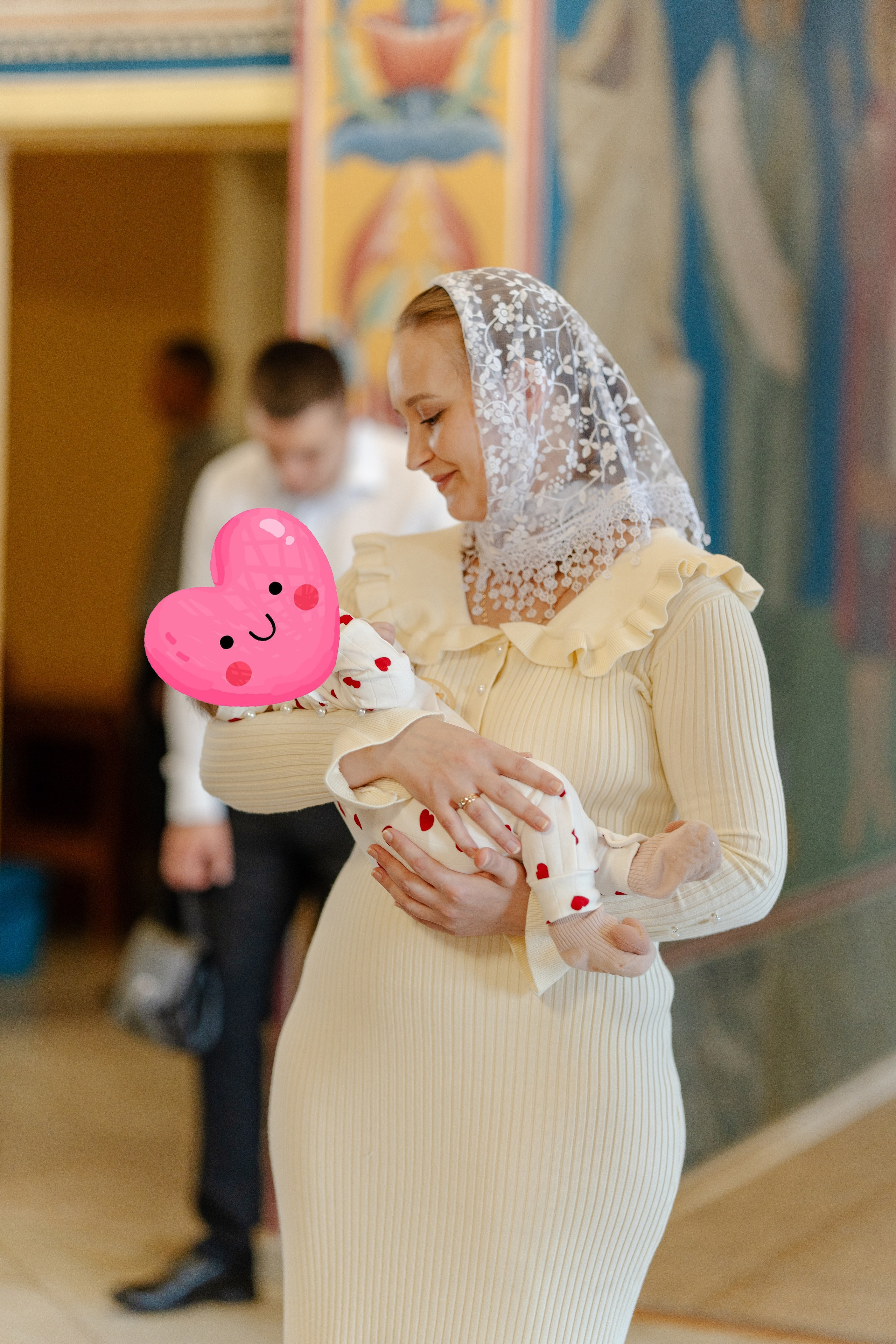 Крестины. Профессиональная съёмка и монтаж фото&видео в Курске и области