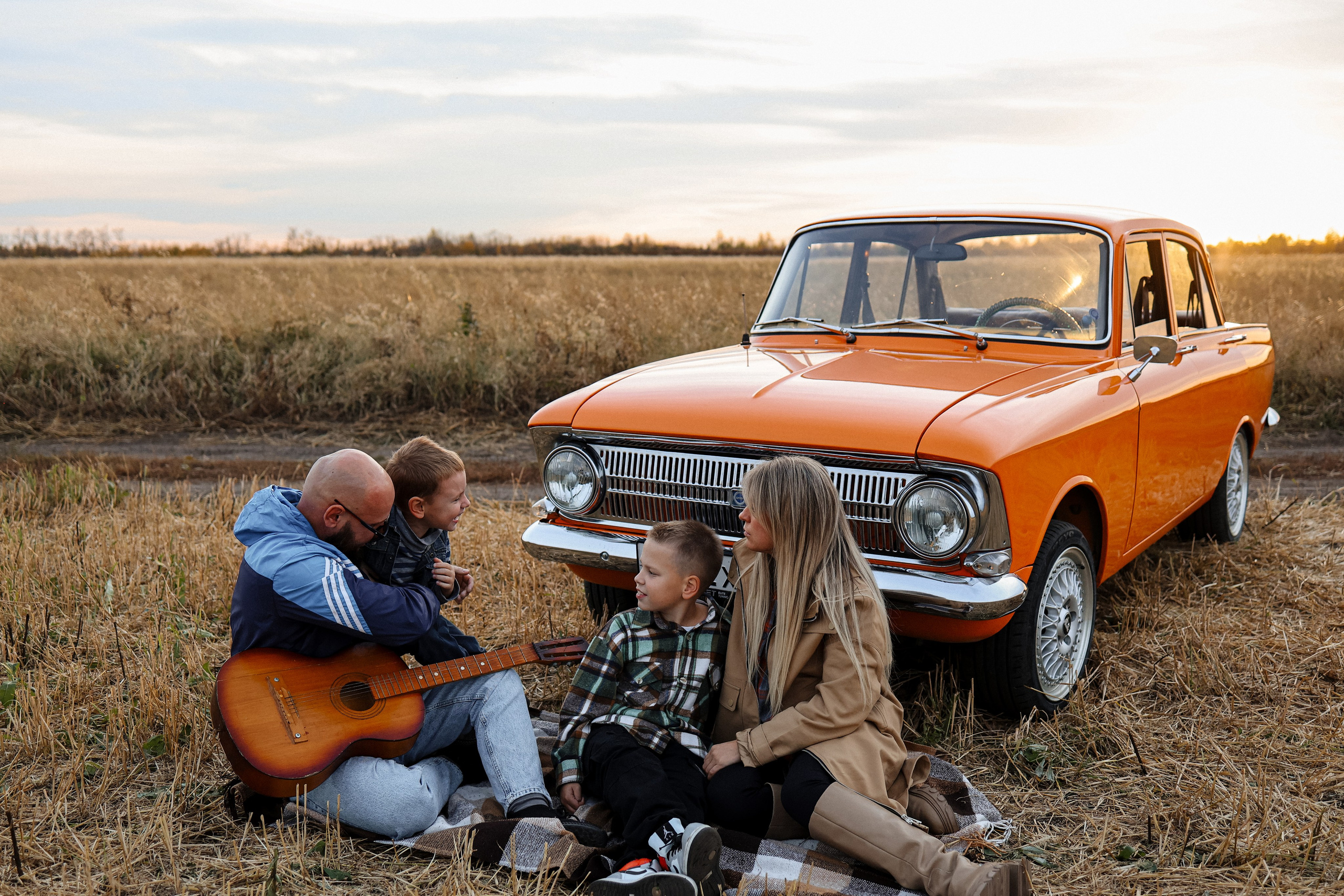 Савины — ретро. Семейный и детский фотограф в  г. Екатеринбурге Холодова Юлия