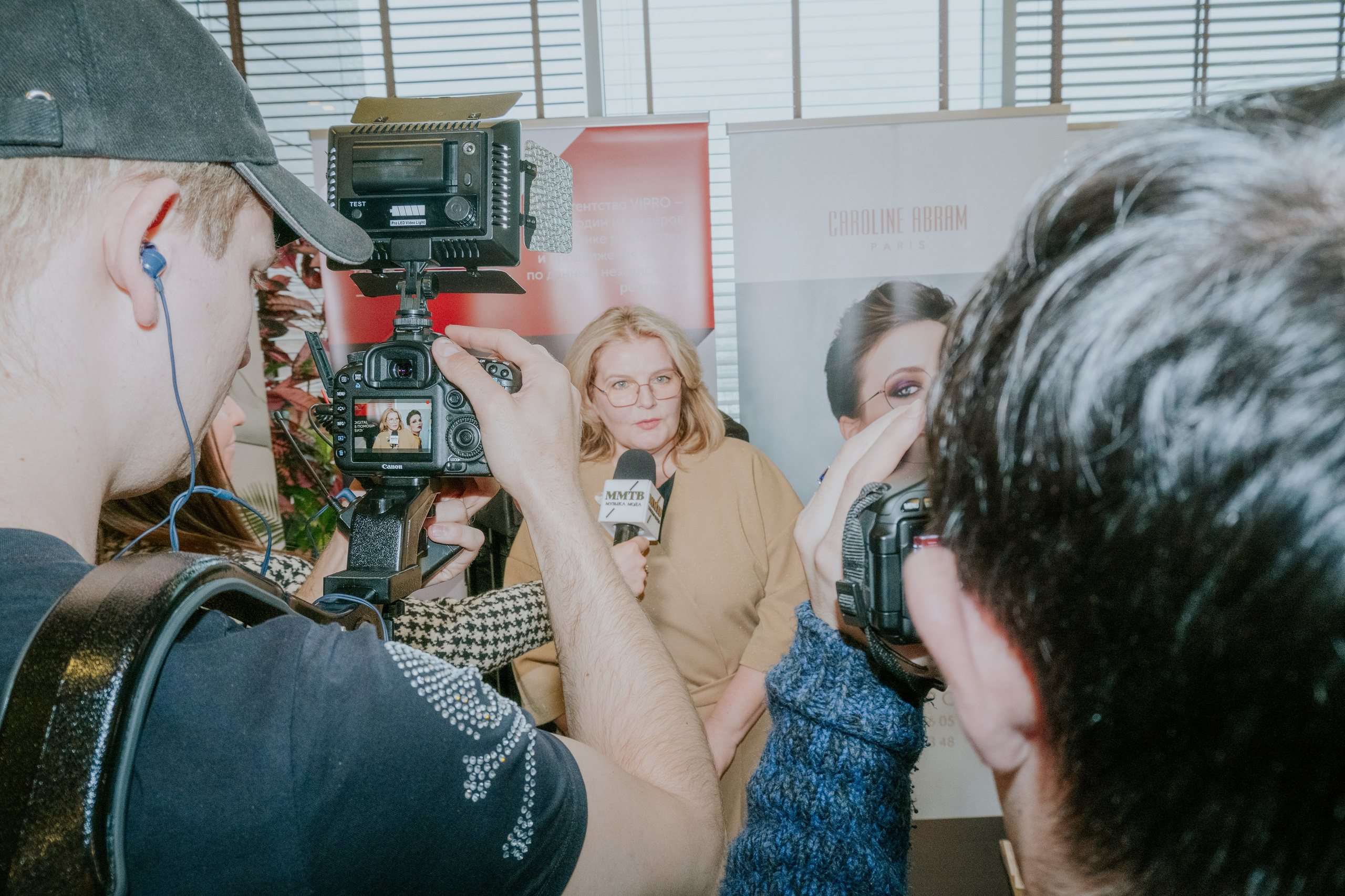 Съемка корпоратива на заказ