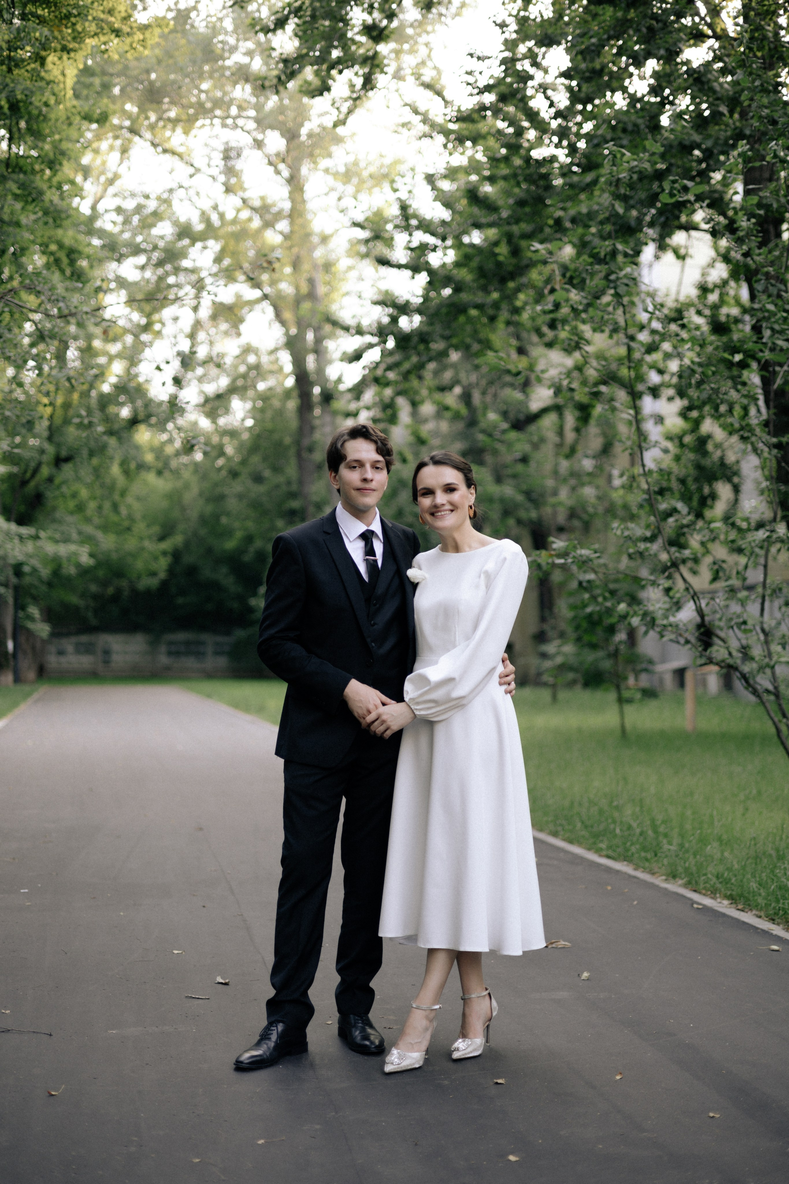 Катя и Абдель. Свадебный и портретный фотограф в Москве Анастасия Масюк