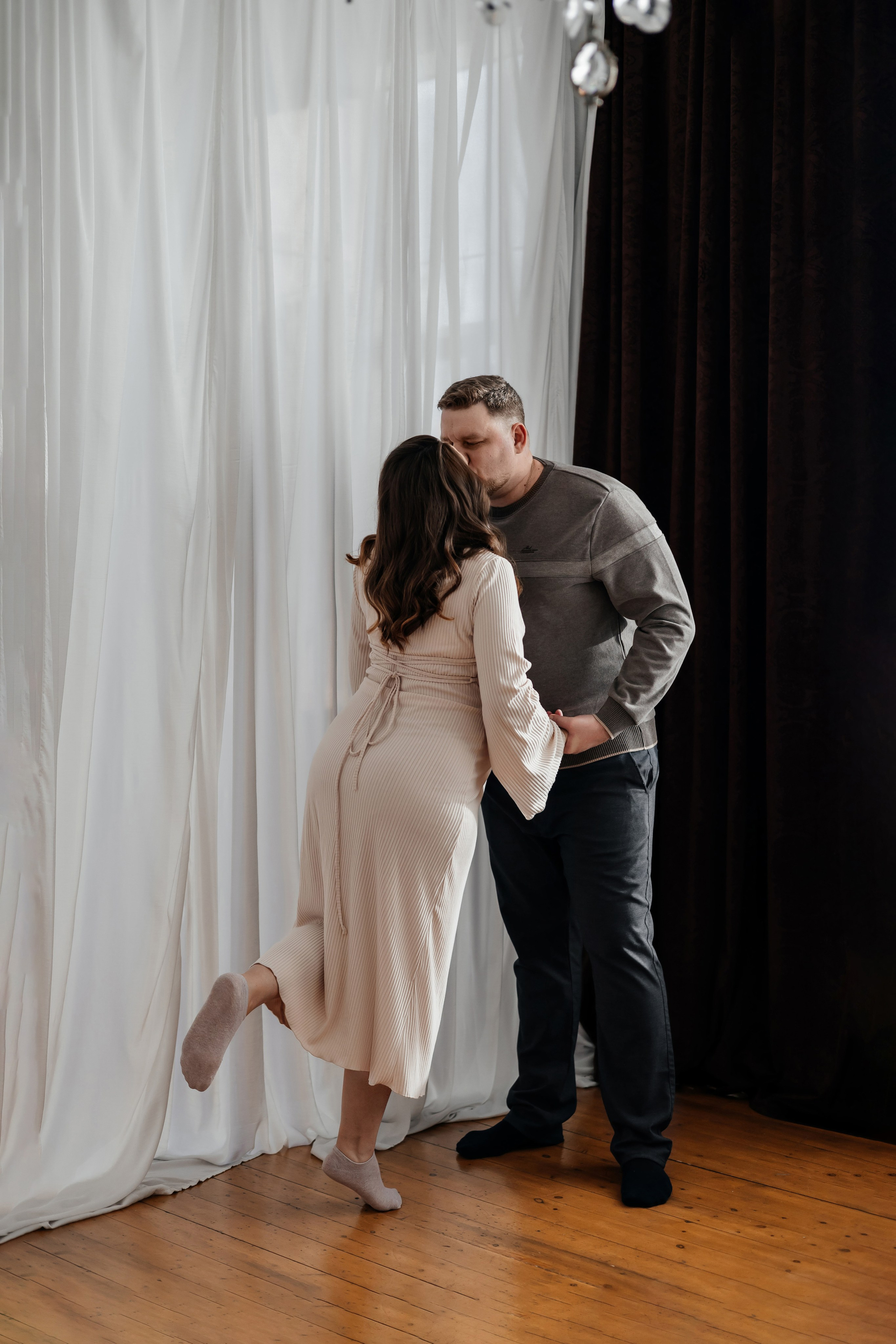 Елена и Константин — беременность