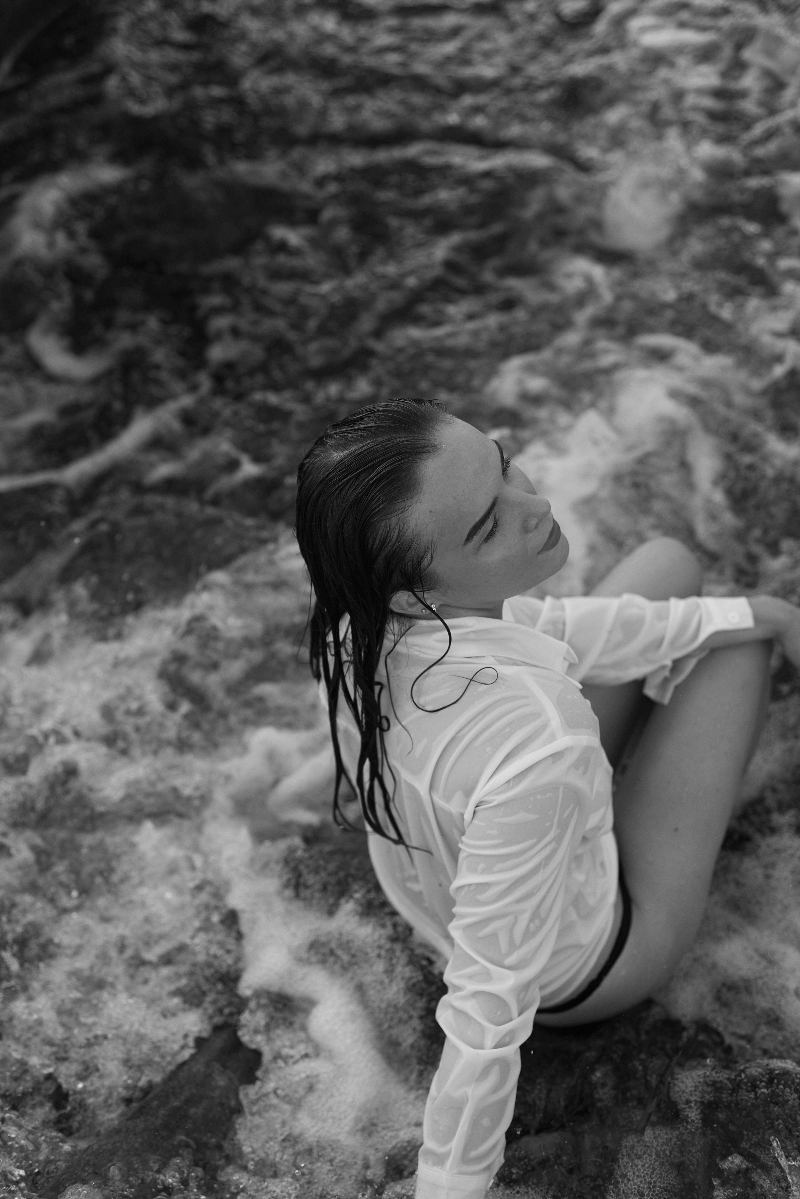 Фотосессия в воде. Фотограф Александра Рогожкина