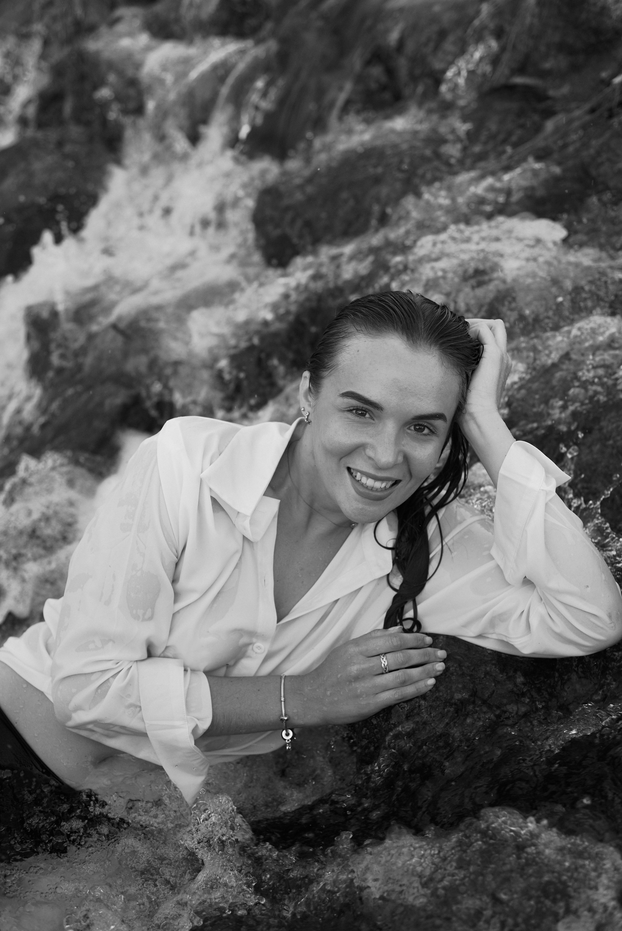 Фотосессия в воде. Фотограф Александра Рогожкина