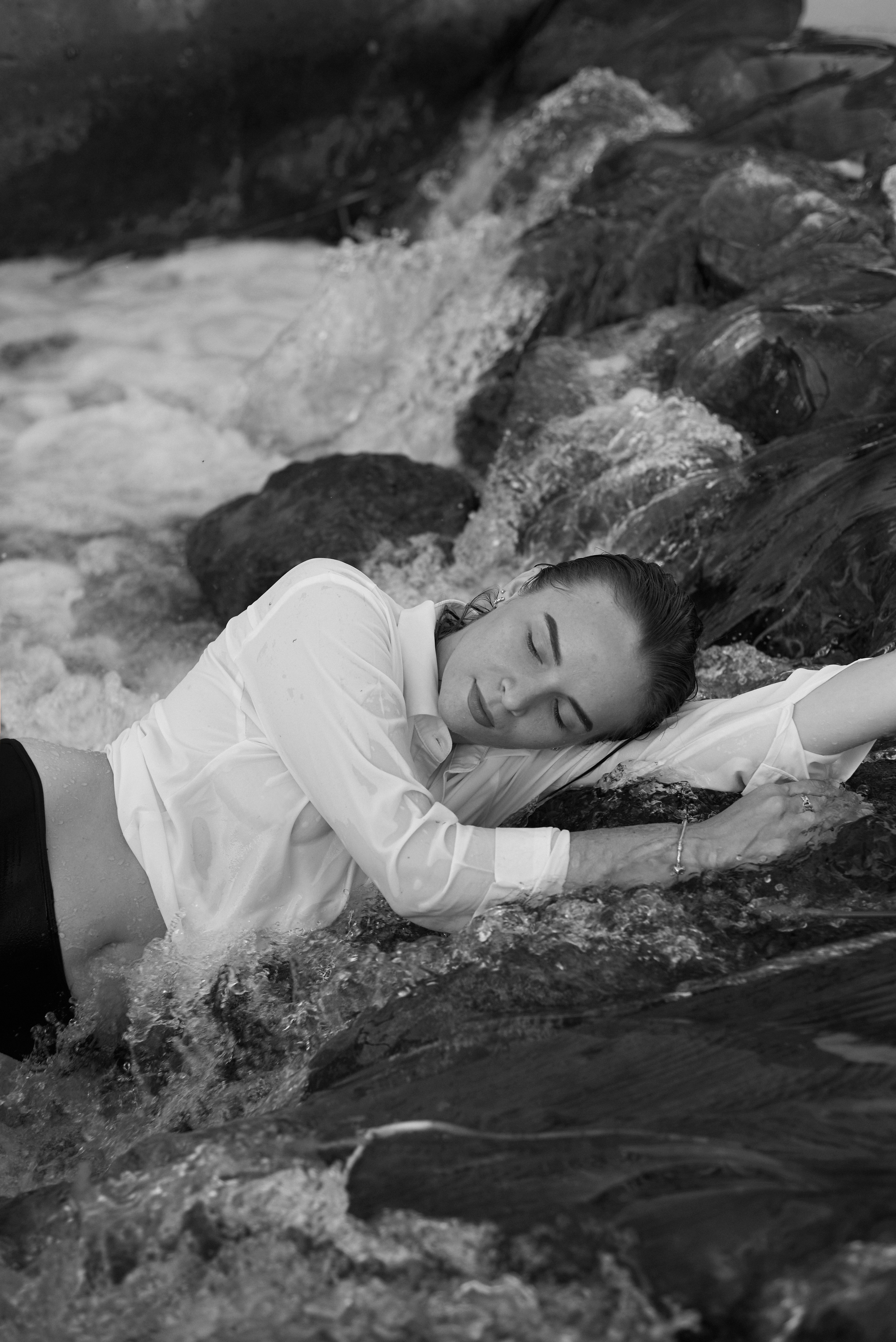 Фотосессия в воде. Фотограф Александра Рогожкина