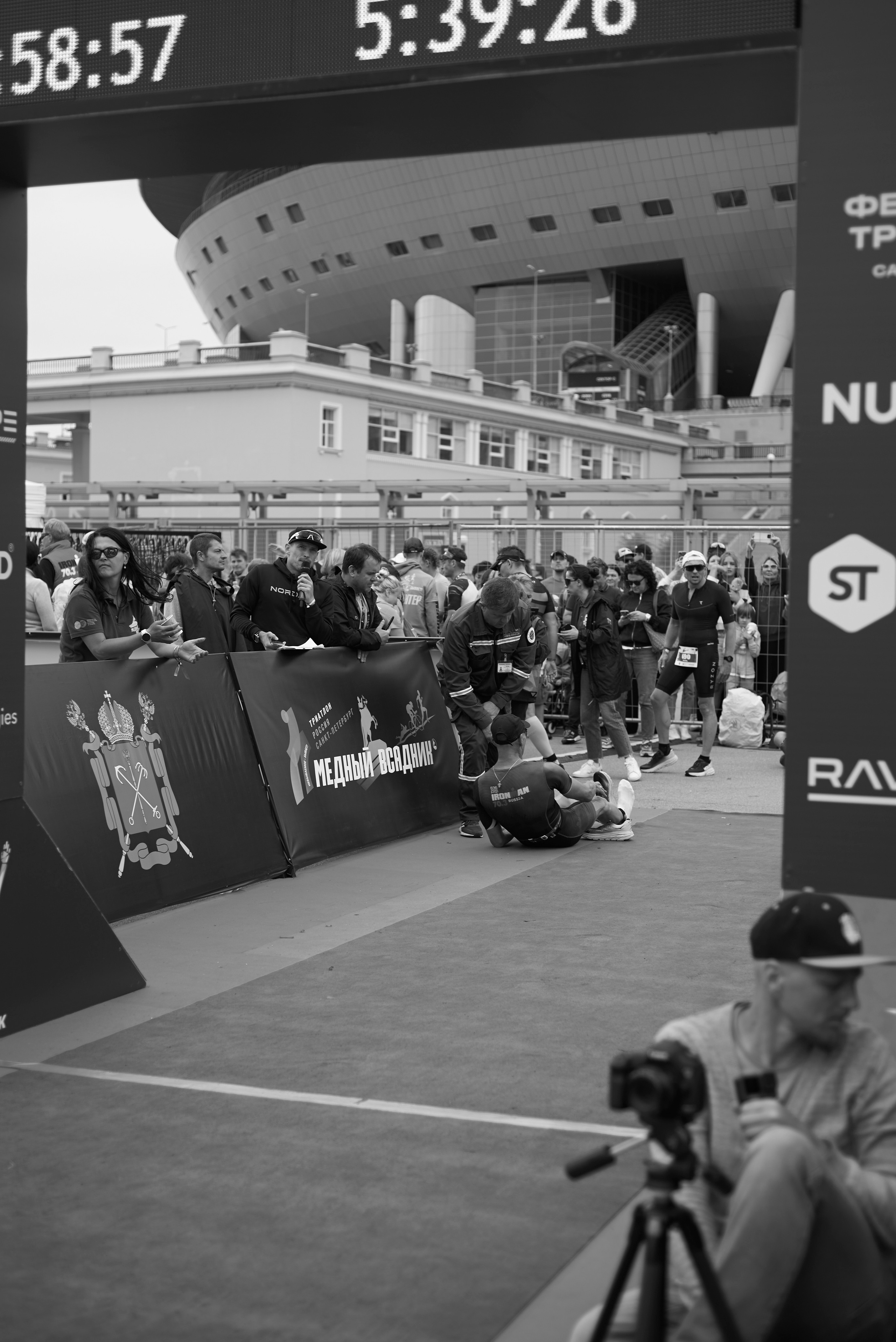 СПОРТ. Фотограф Александра Рогожкина