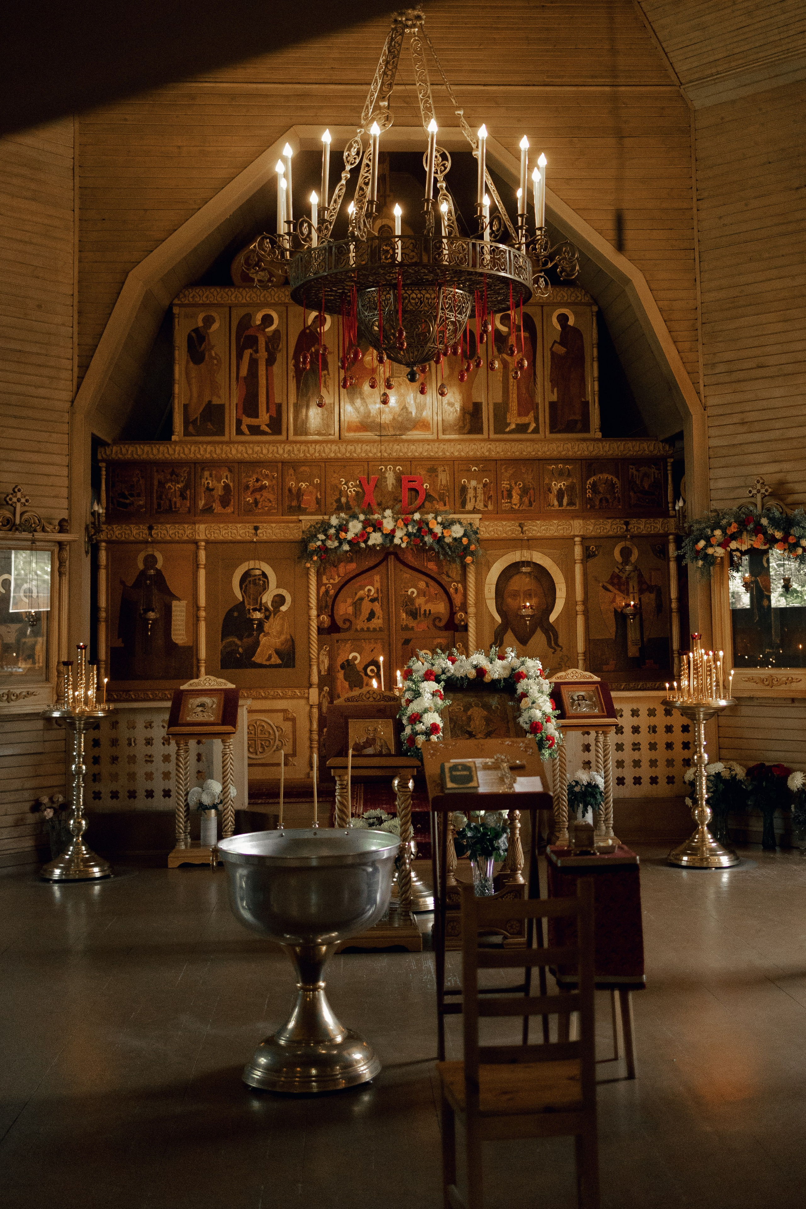 Таинство Крещения. Фотограф Кристина