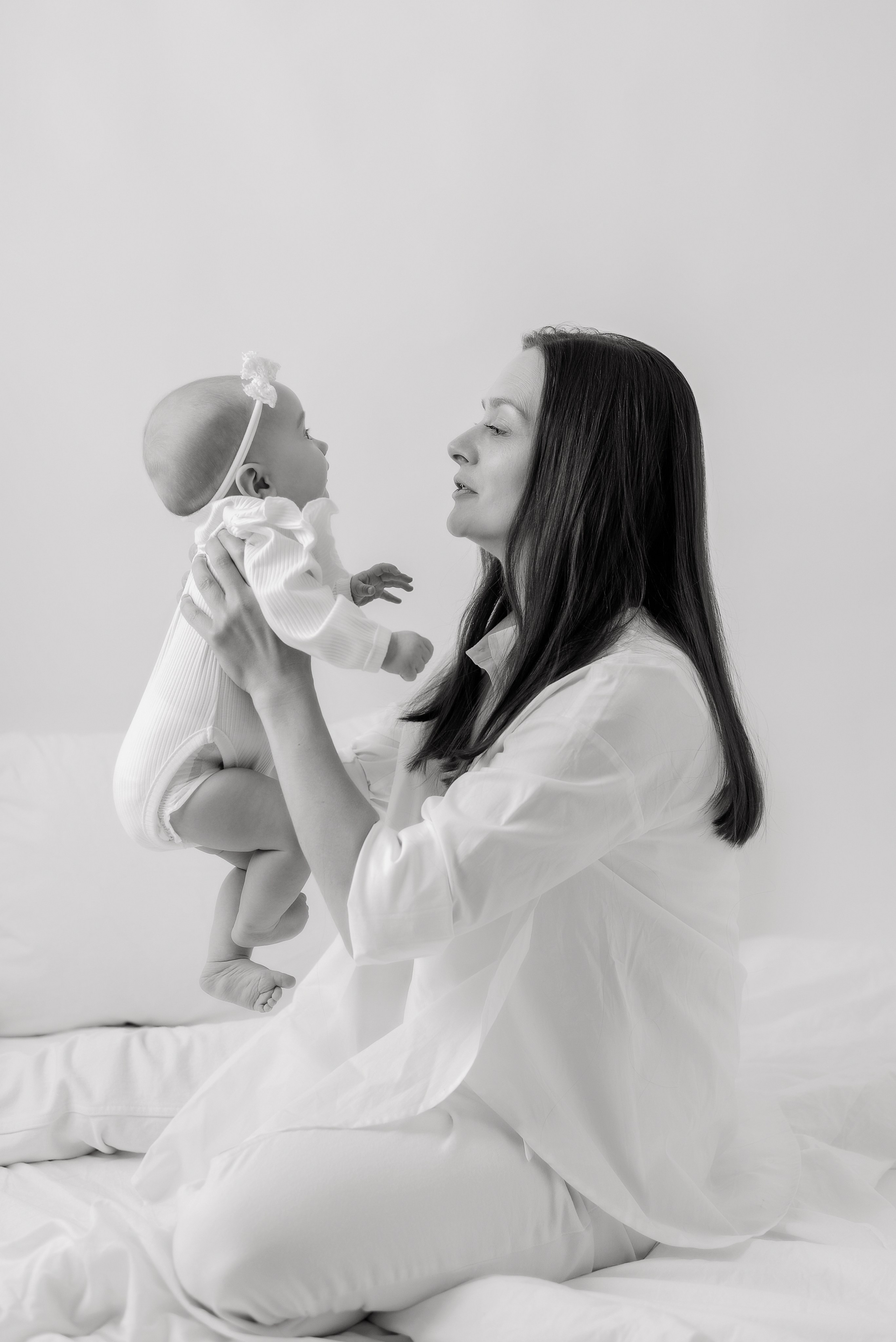 София 4 месяцев. Детский фотограф в Долгопрудном и Москве