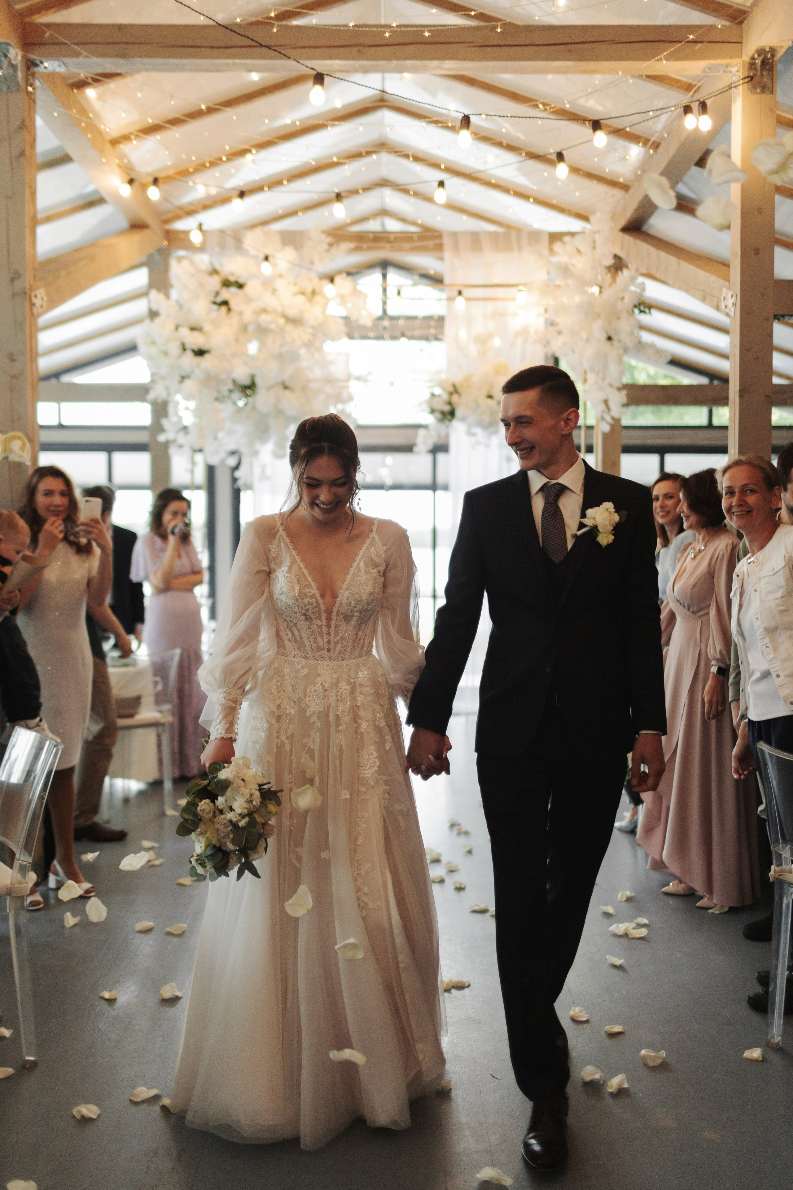 Свадебная фотосессия в Подмосковье. Свадебный фотограф Москва Анастасия Храмова