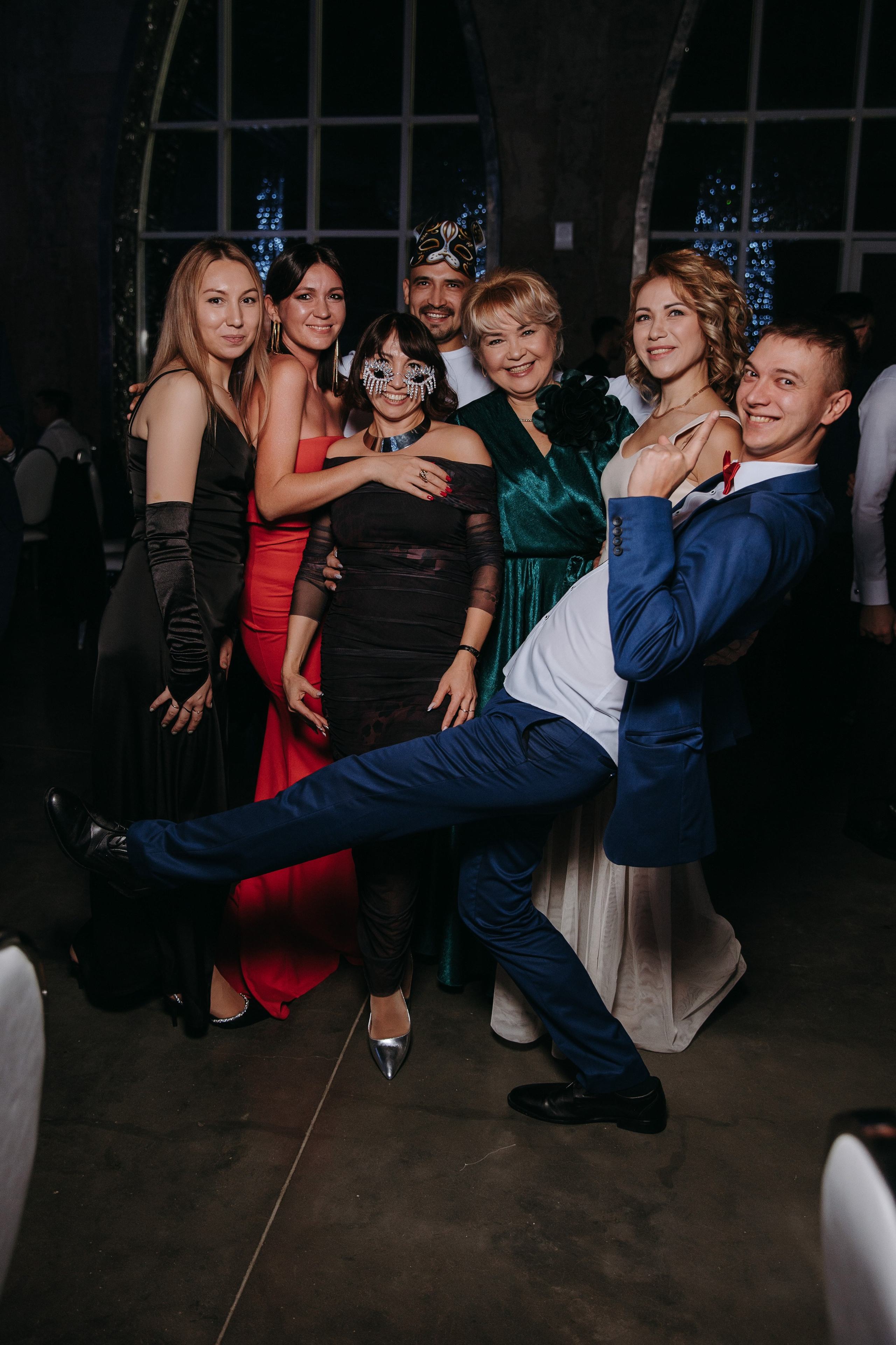 Новогодний корпоратив. Свадебный и семейный фотограф в Уфе Руслан Миргаляов