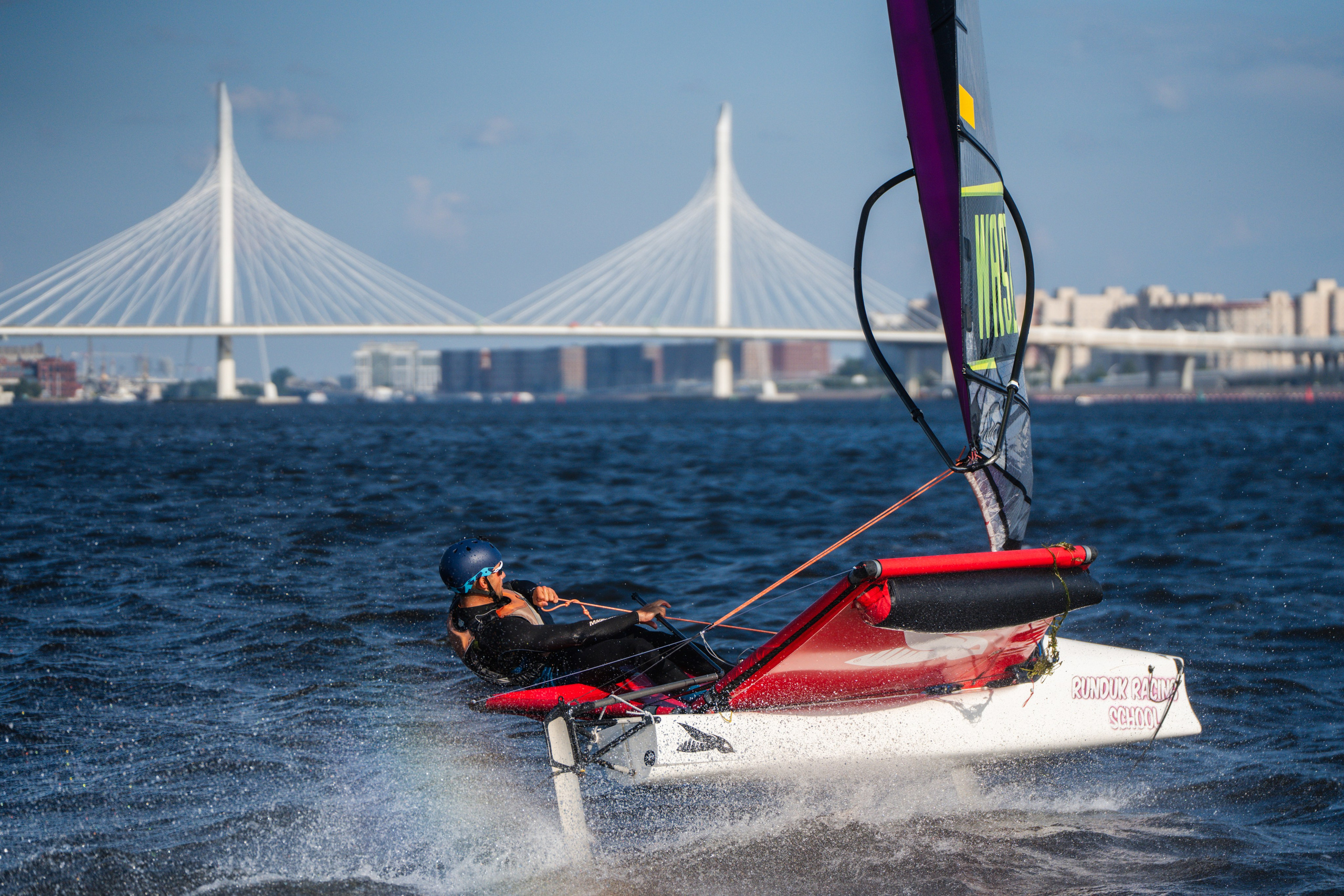 Парусный спорт. Спортивный и не только фотограф в Санкт-Петербурге- Артём Золотарёв