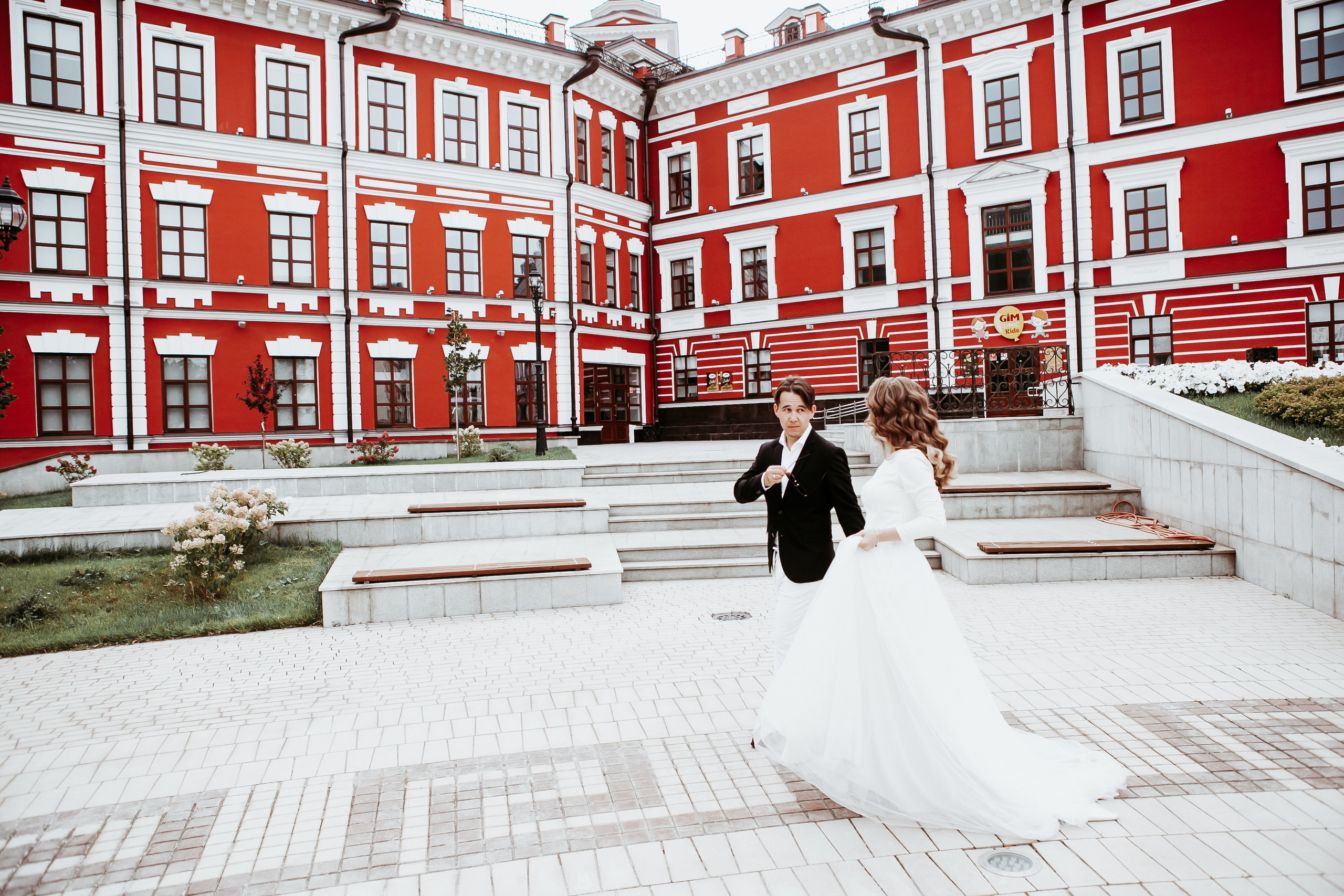 Свадебное фото. Фотограф Ксения Фёдорова г.Уфа