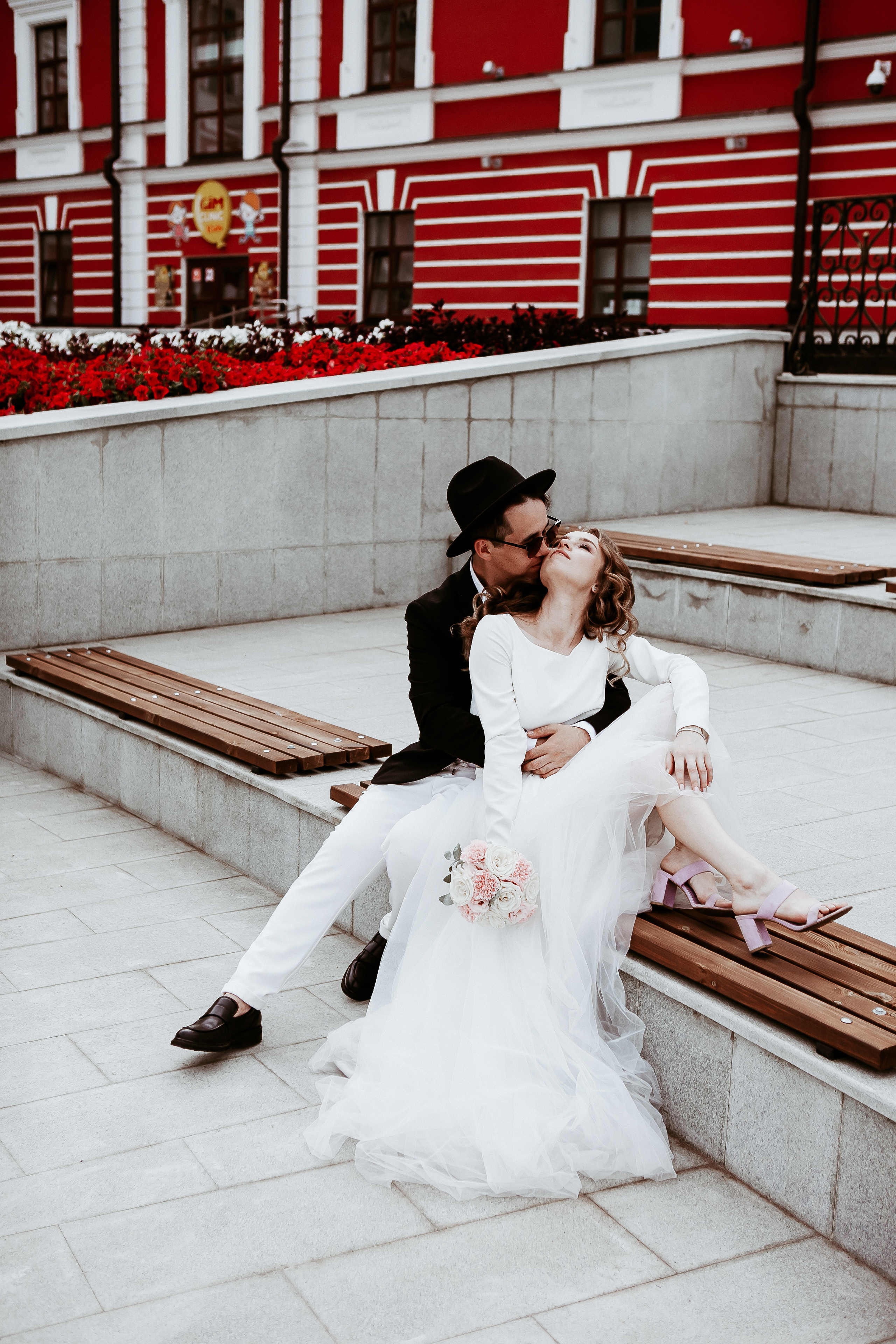 Свадебное фото. Фотограф Ксения Фёдорова г.Уфа