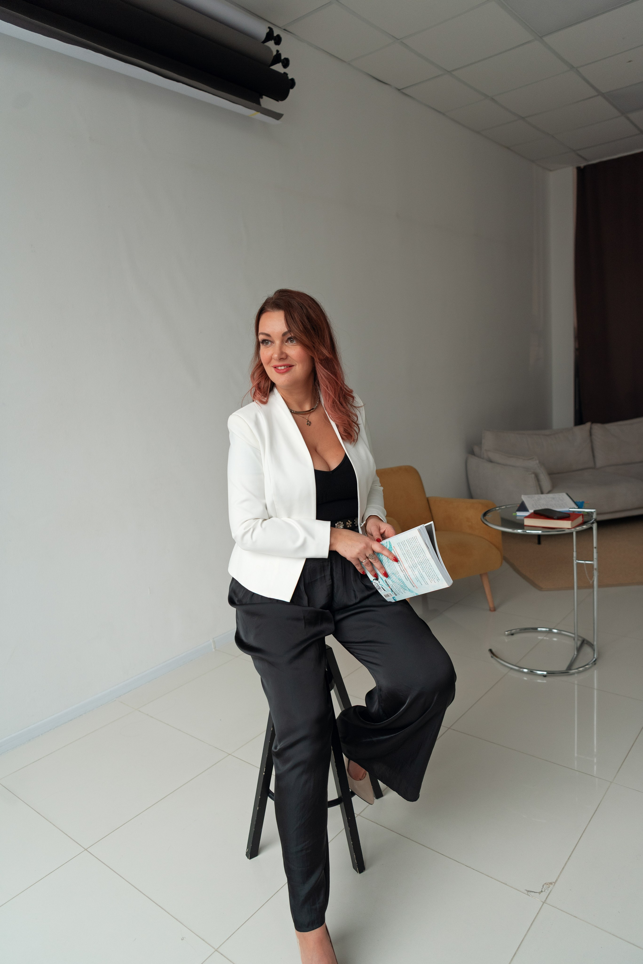 Елизавета Вершинина — психолог, художник, арт-терапевт. Ульяна Сёмина, фотограф, Москва