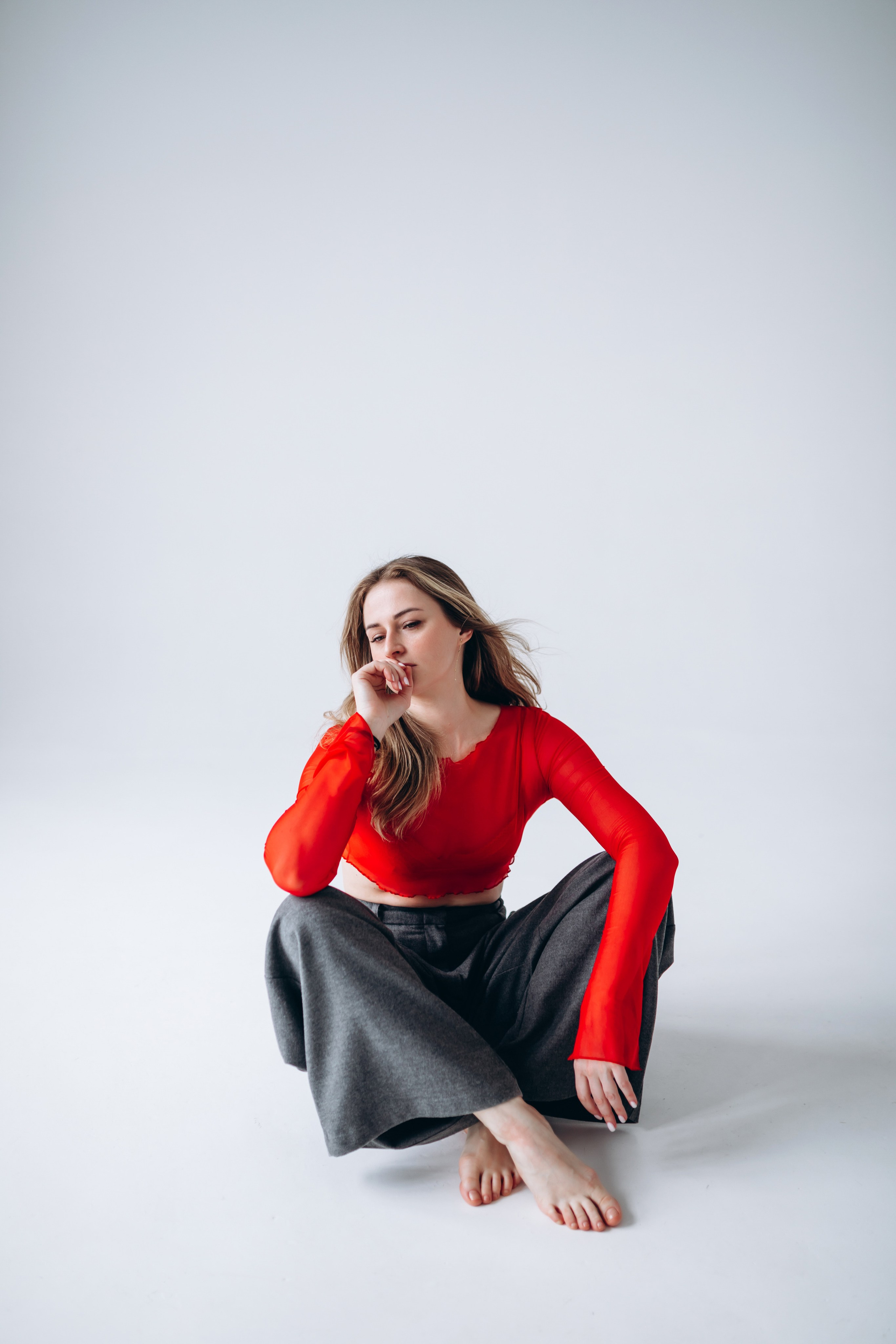 RED heart / Lora. Портретный женский фотограф Минск Беларусь Алена Янович