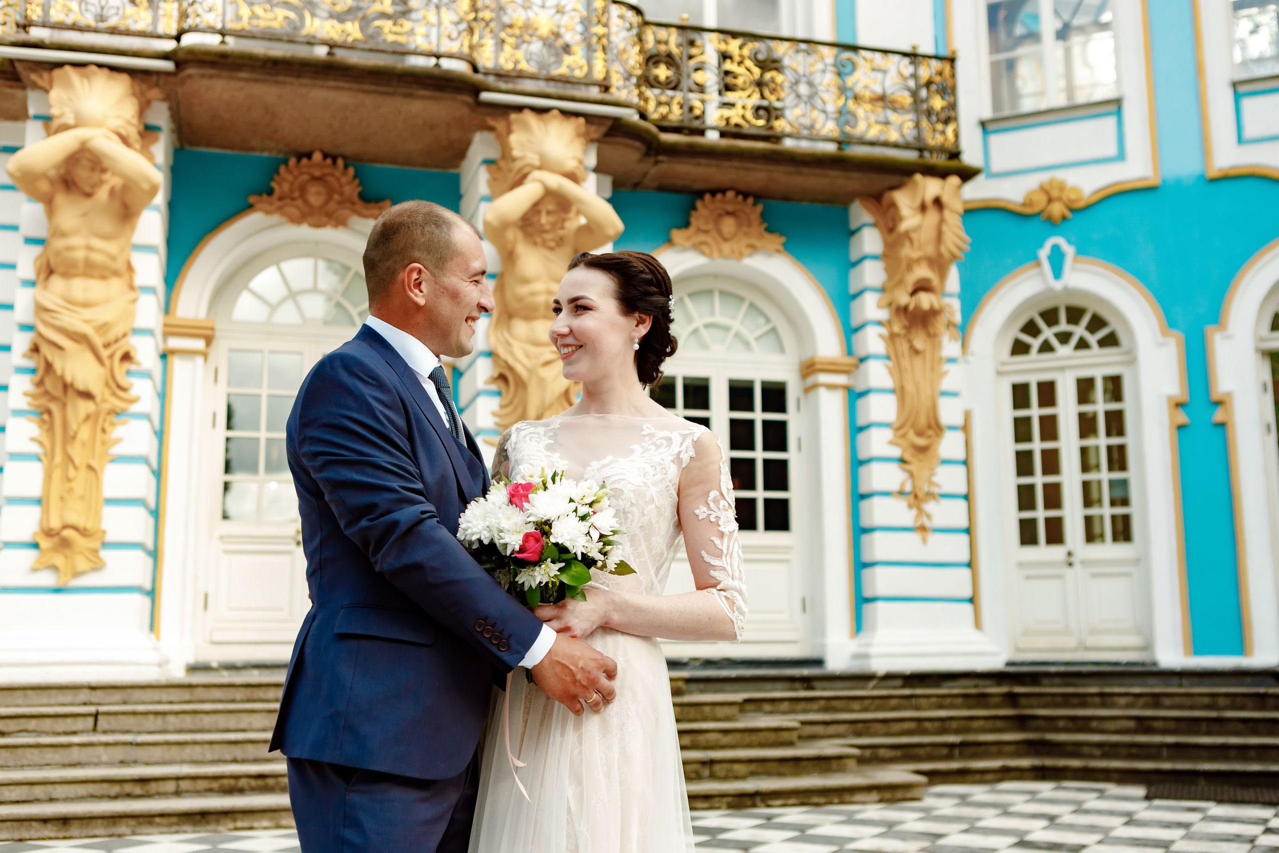 Свадьба в Царском Селе. Фотограф в Санкт-Петербурге Знаменская Ирина