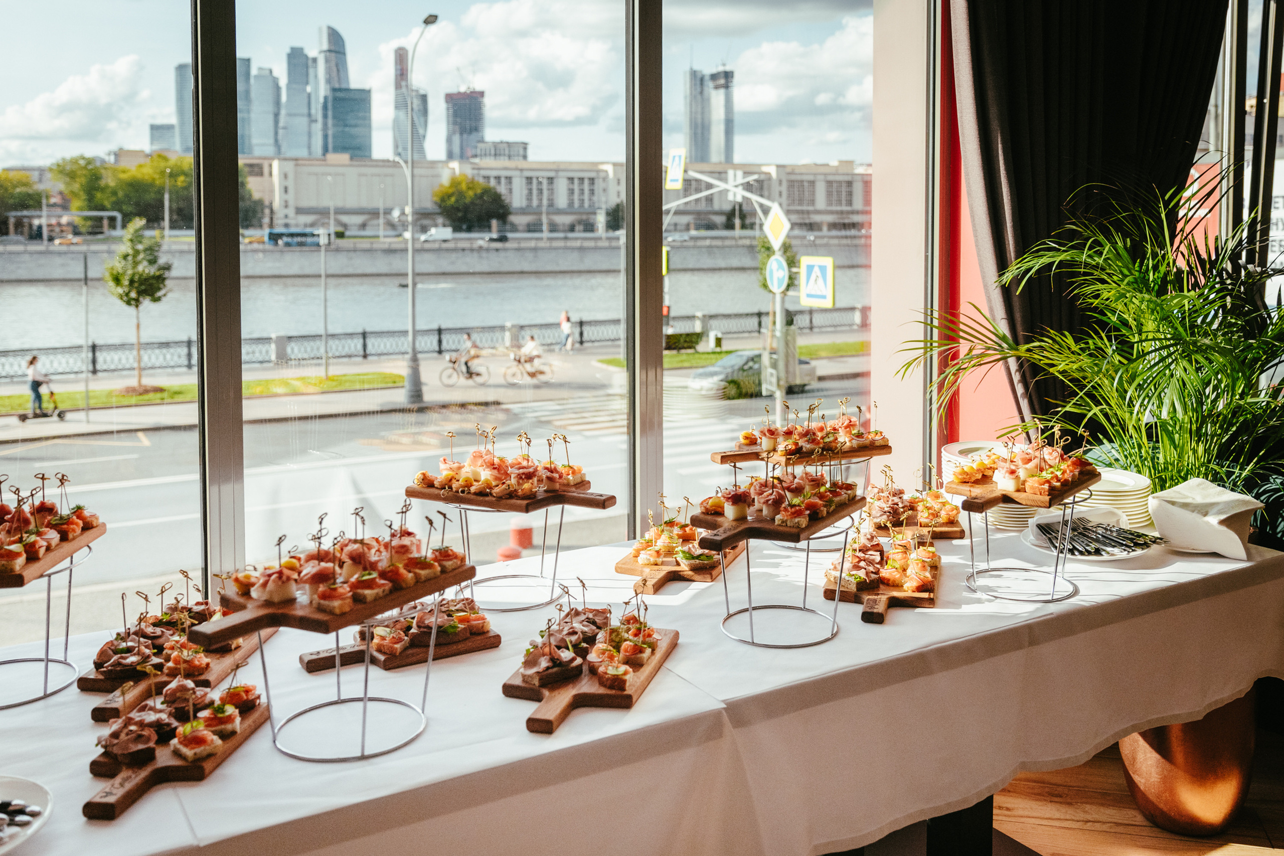 Gallo D'oro — открытие ресторана. Главная