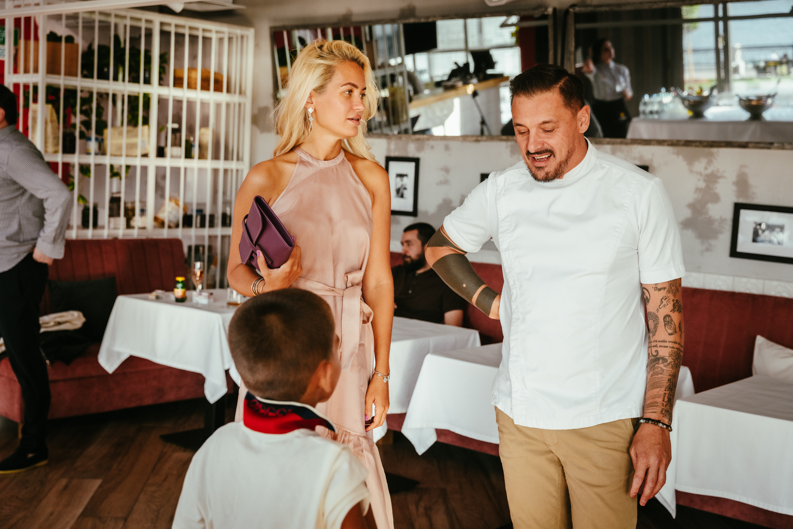 Gallo D'oro — открытие ресторана. Главная