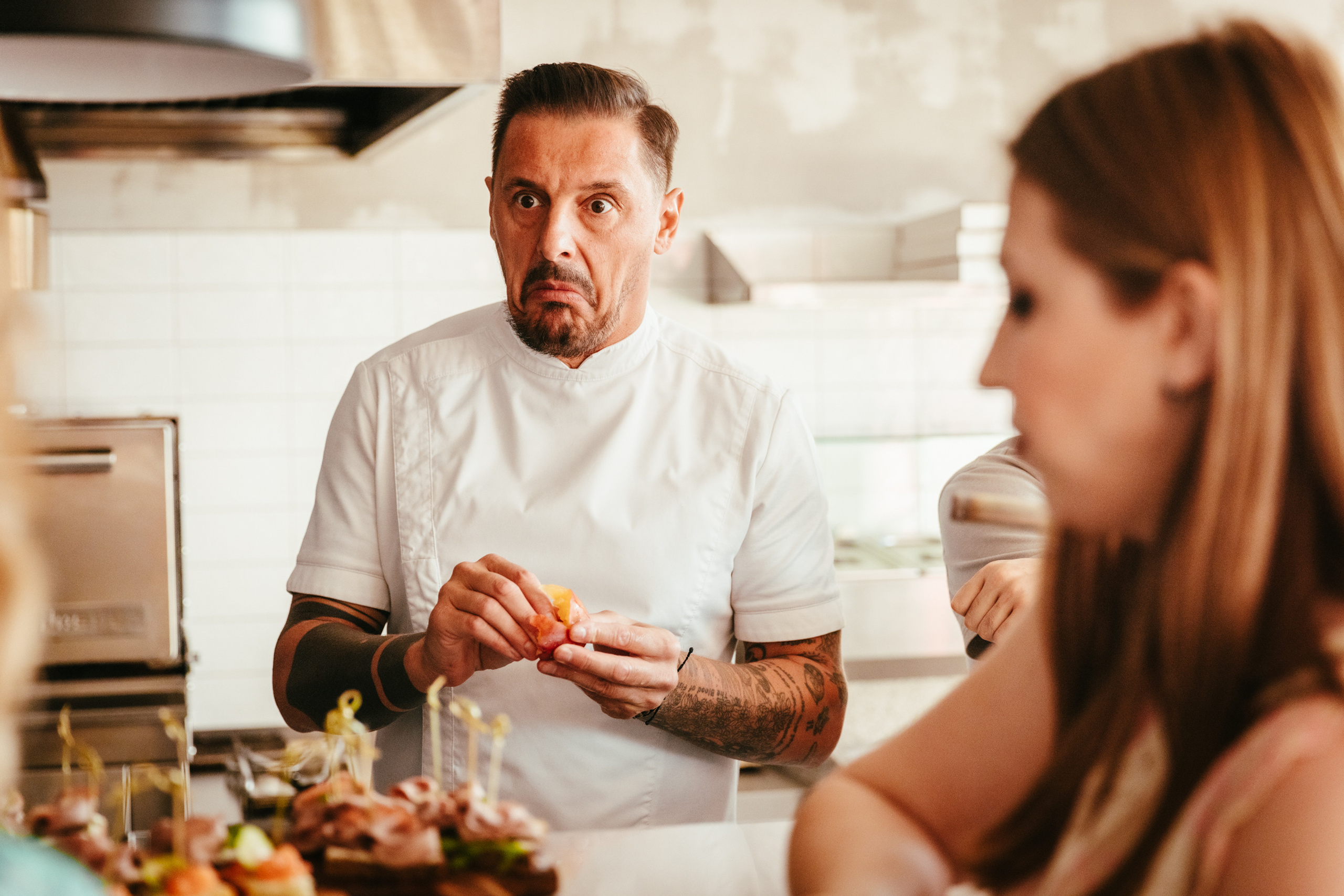 Gallo D'oro — открытие ресторана. Главная