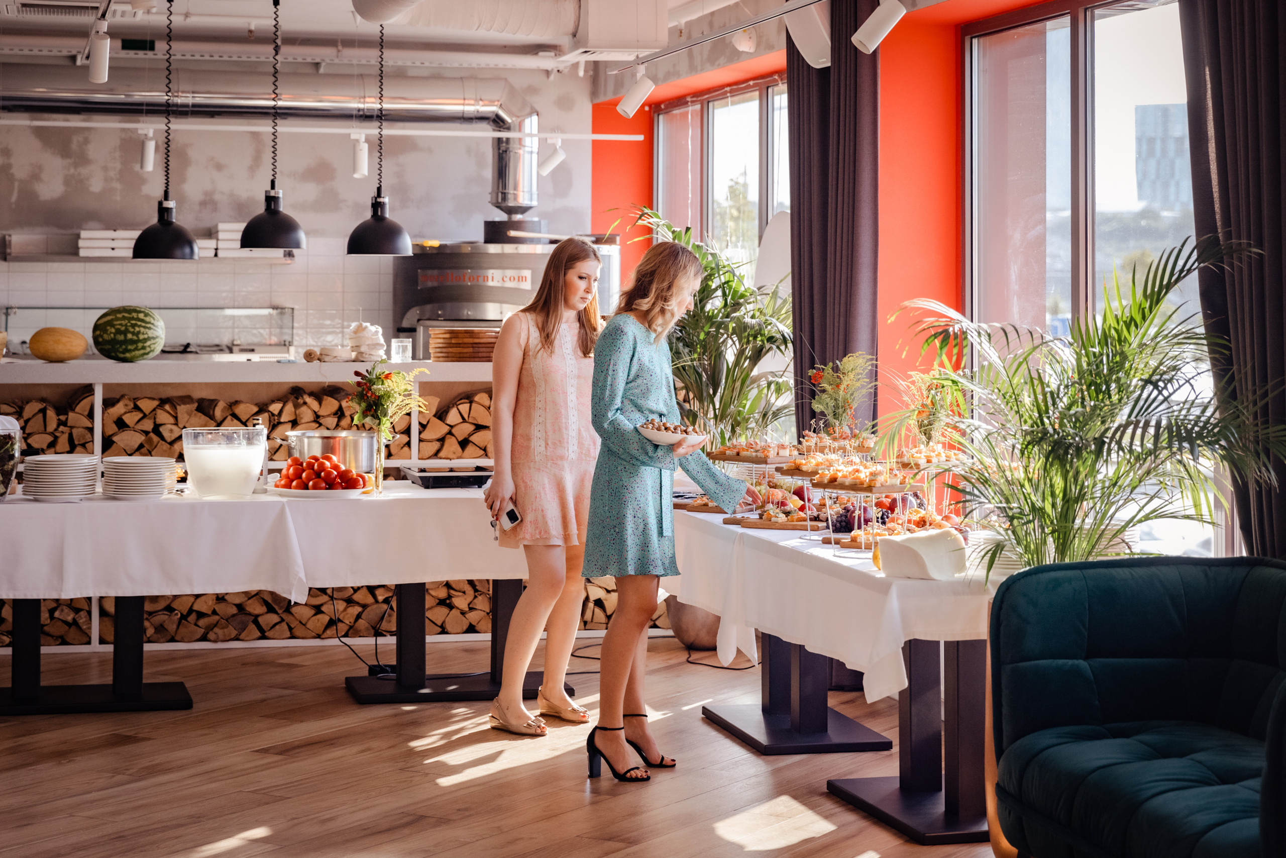 Gallo D'oro — открытие ресторана. Главная