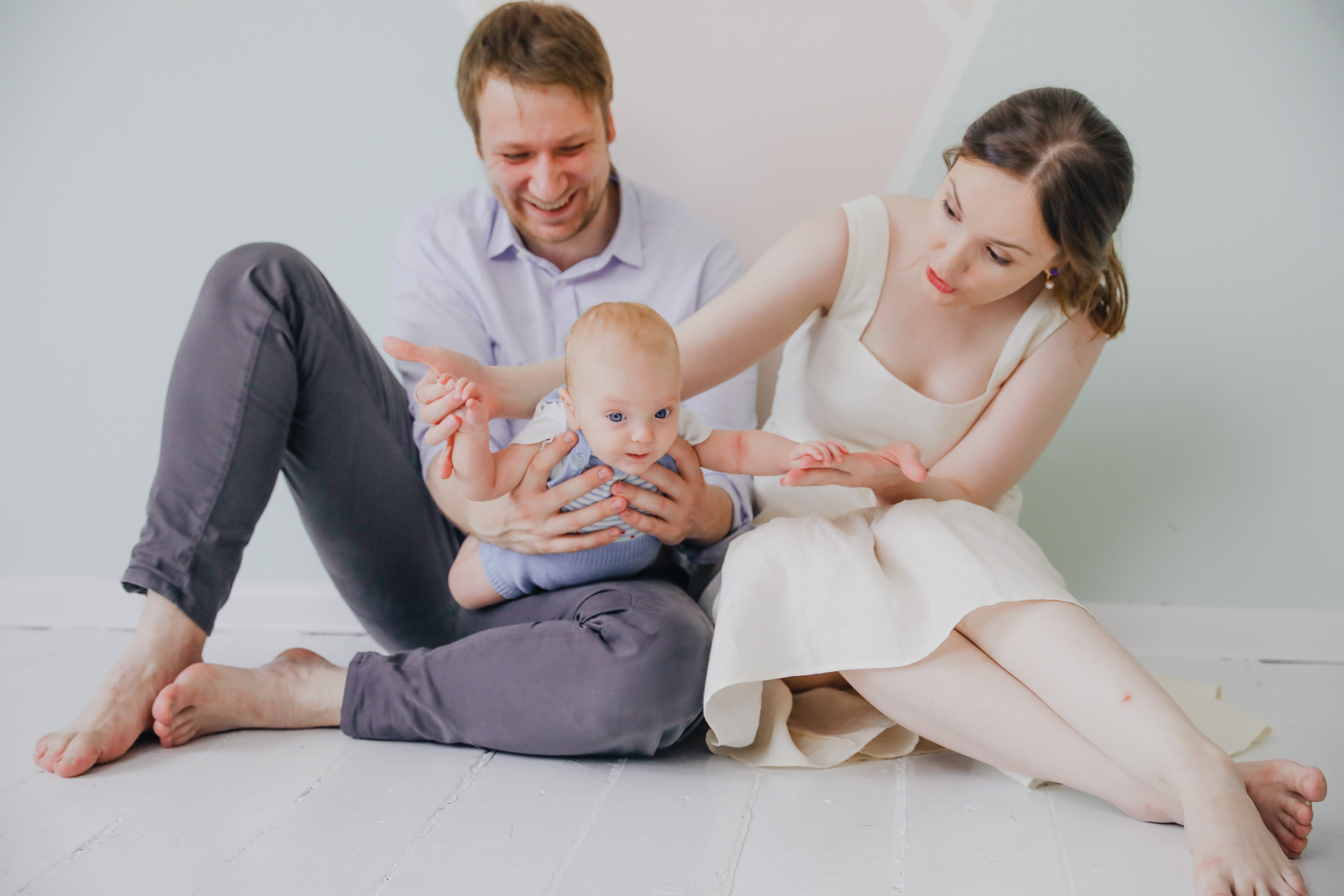 Первая фотосессия. Главная