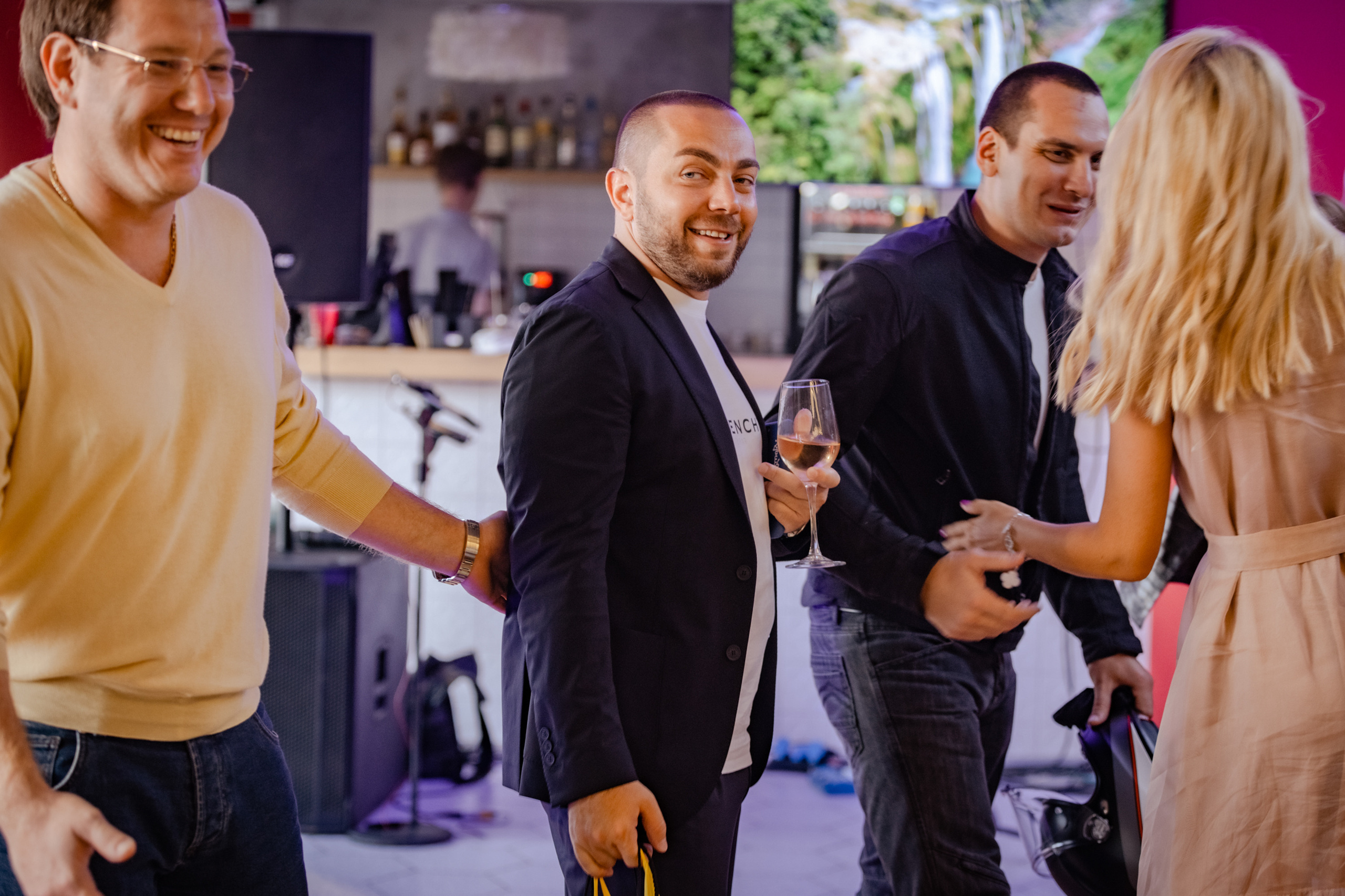 Gallo D'oro — открытие ресторана. Главная